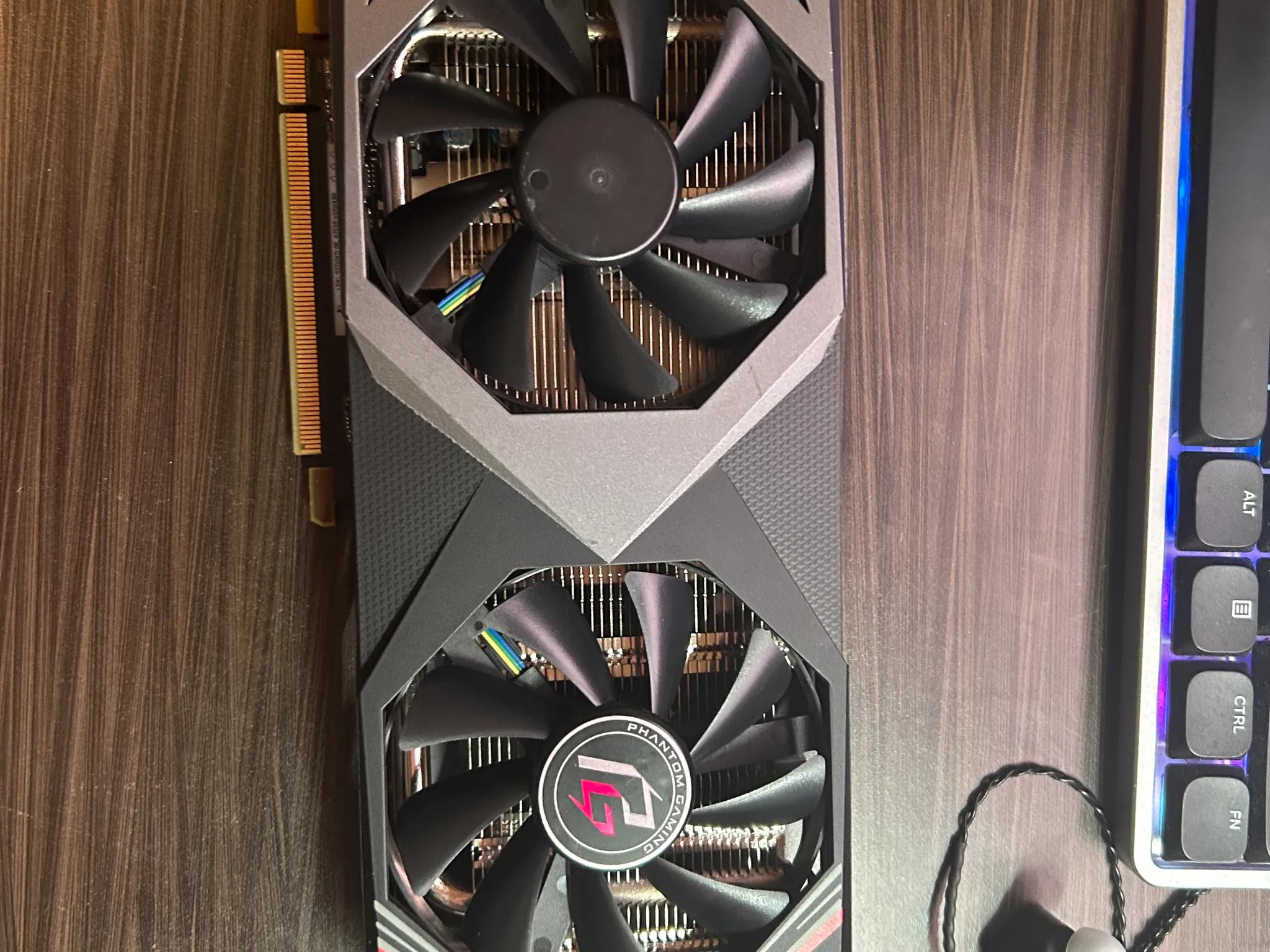 AMD Radeon RX 590 8GB OC - ASRock Phantom Gaming X