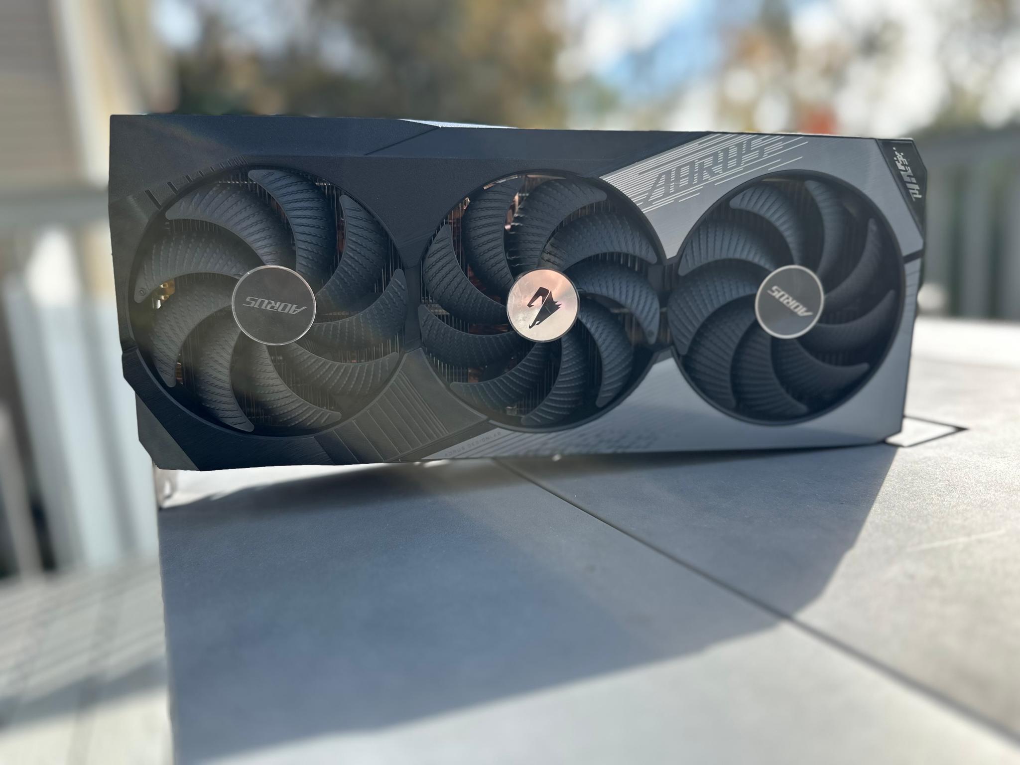 GIGABYTE AORUS GeForce RTX 4090 MASTER 24G - Image 1