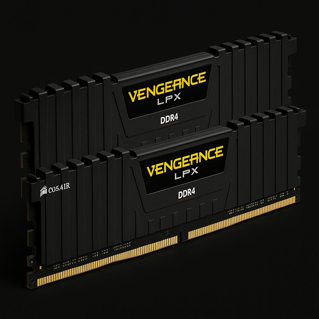 Corsair Vengeance LPX 32GB (2x16GB) DDR4 3200MHz – High-Performance RAM for Serious Builds