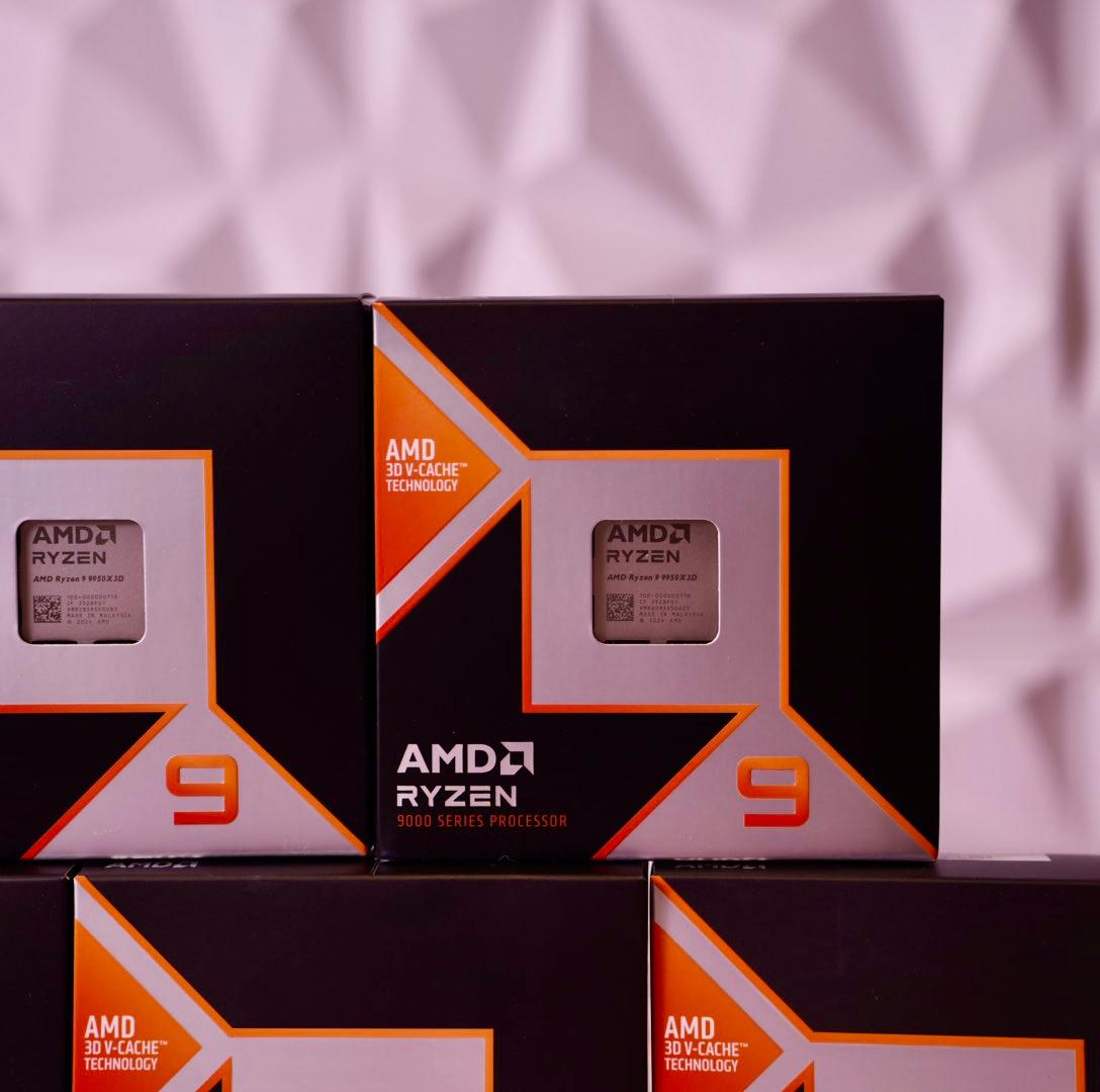 AMD Ryzen 9 9950X3D