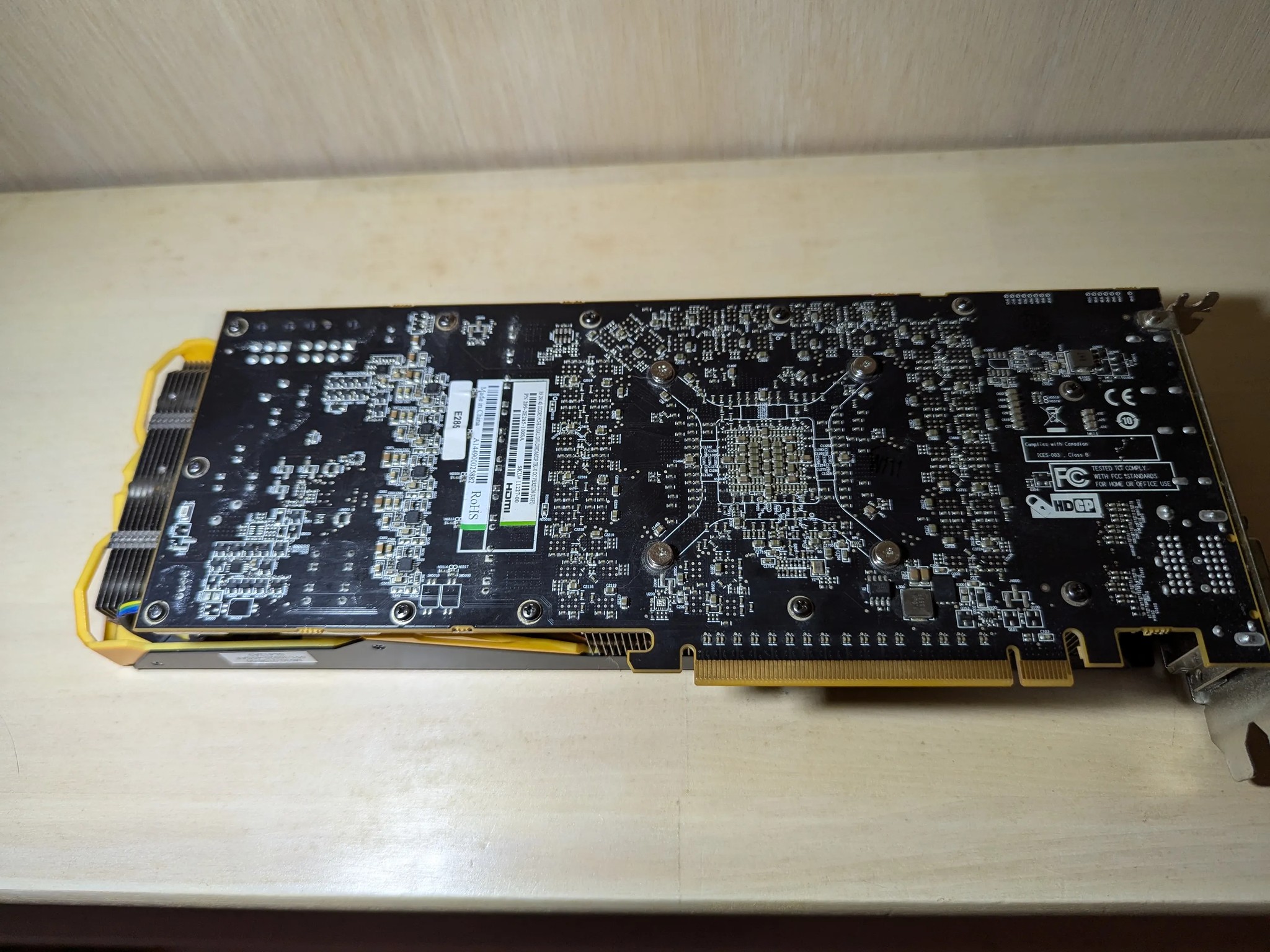 USED - Radeon Sapphire Tri-X R9 290 OC - GDDR5 4GB