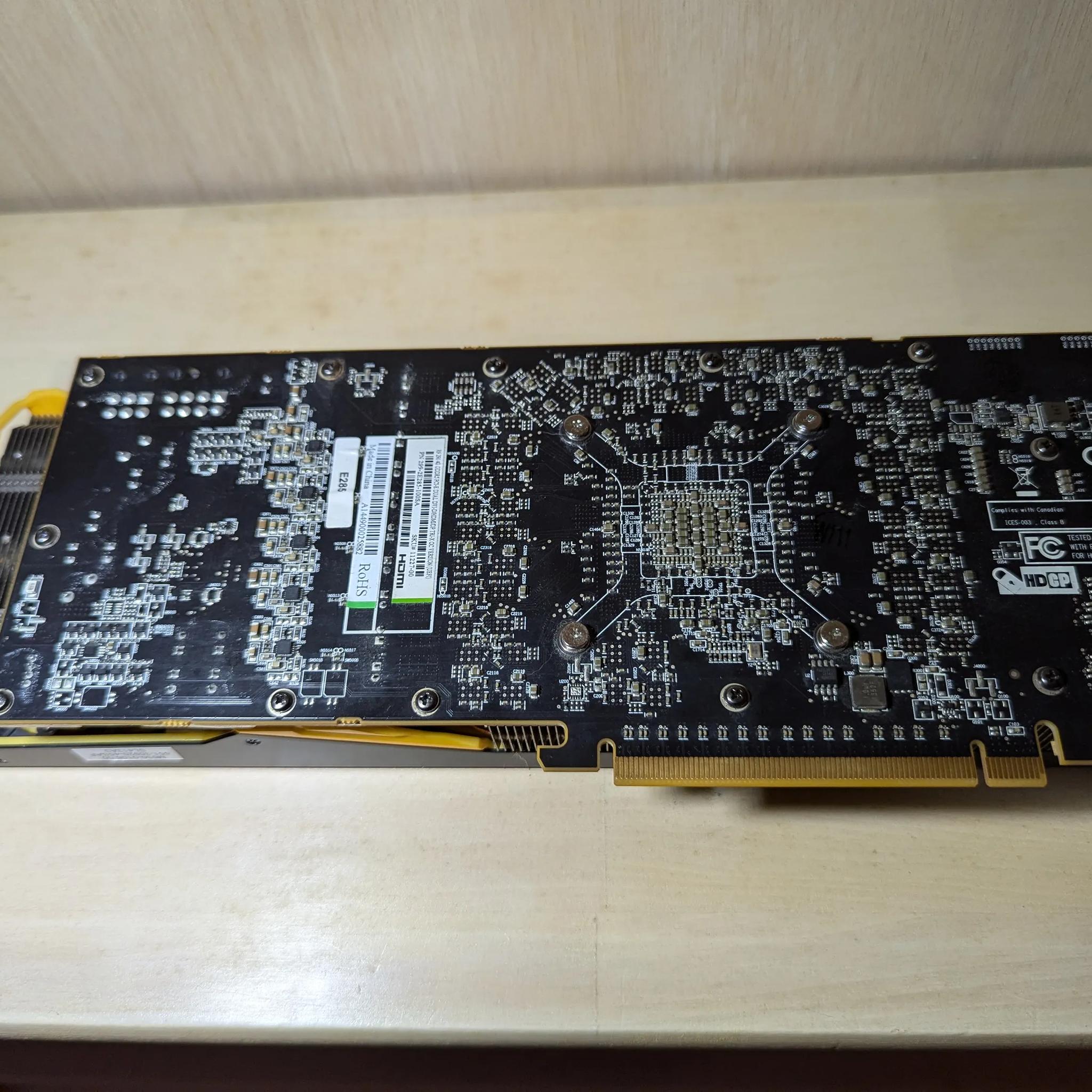 USED - Radeon Sapphire Tri-X R9 290 OC - GDDR5 4GB