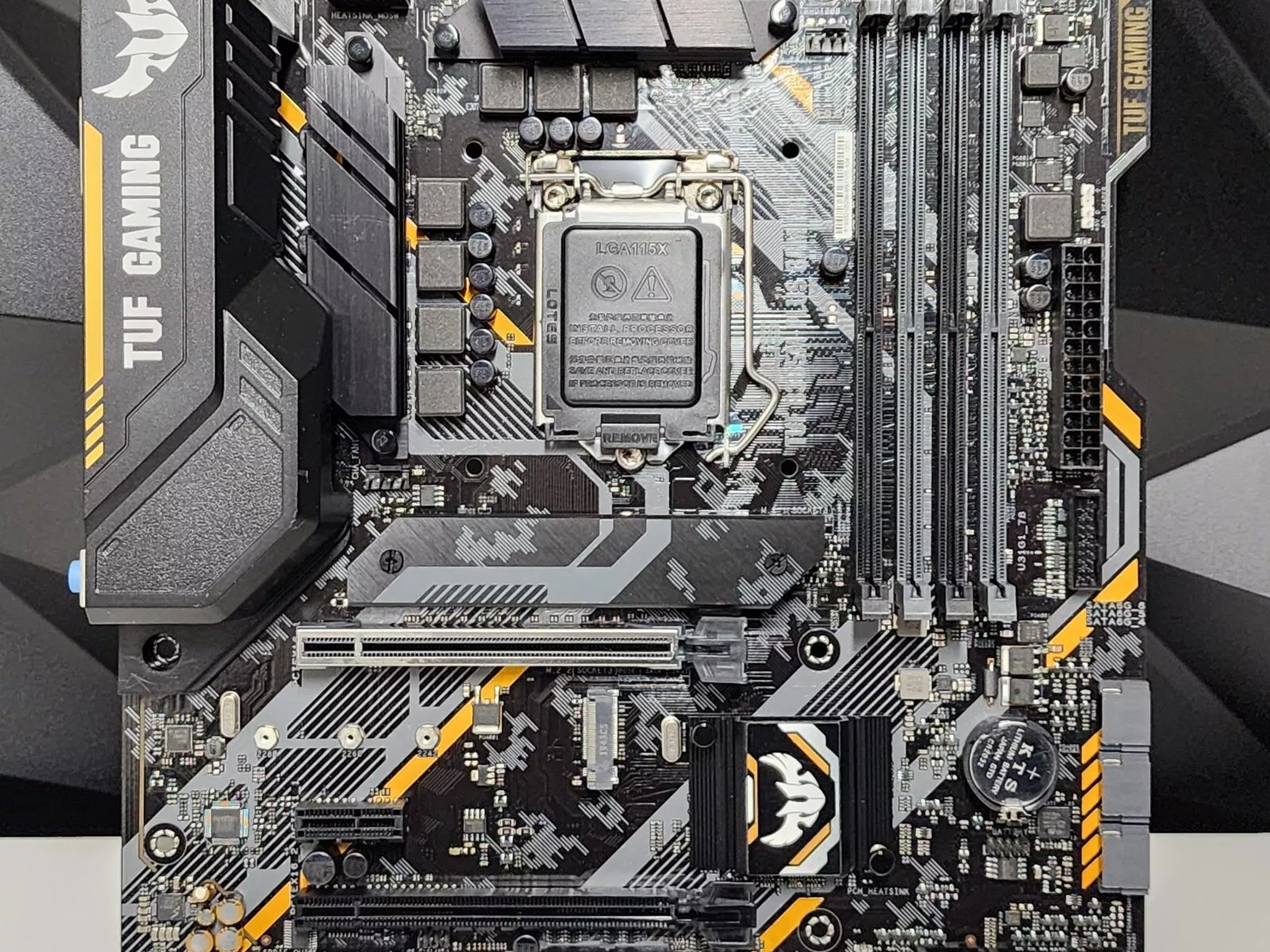 UPDATED BIOS ASUS TUF B365M-PLUS GAMING LGA1151 DDR4 MOTHERBOARD