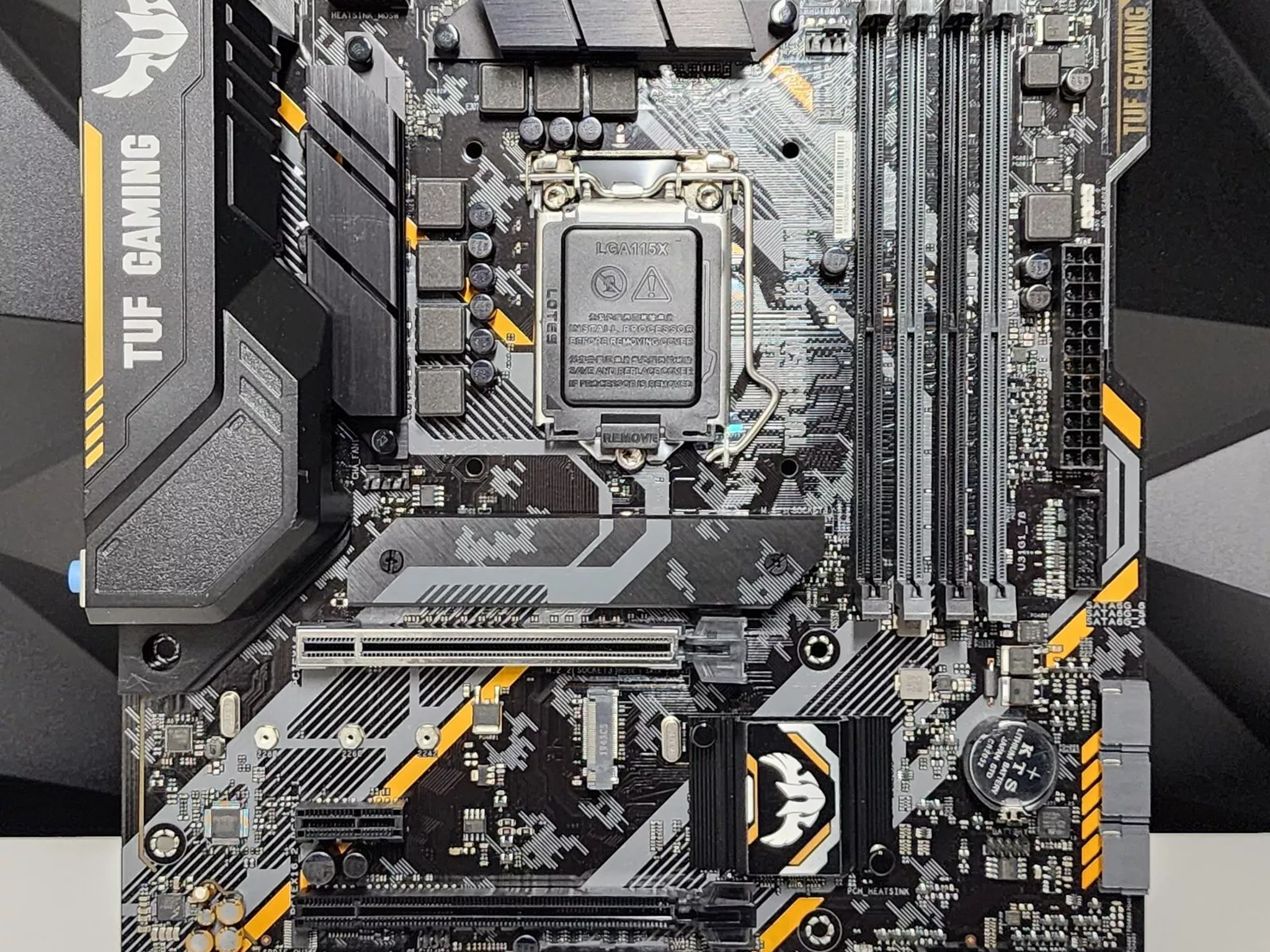UPDATED BIOS ASUS TUF B365M-PLUS GAMING LGA1151 DDR4 MOTHERBOARD