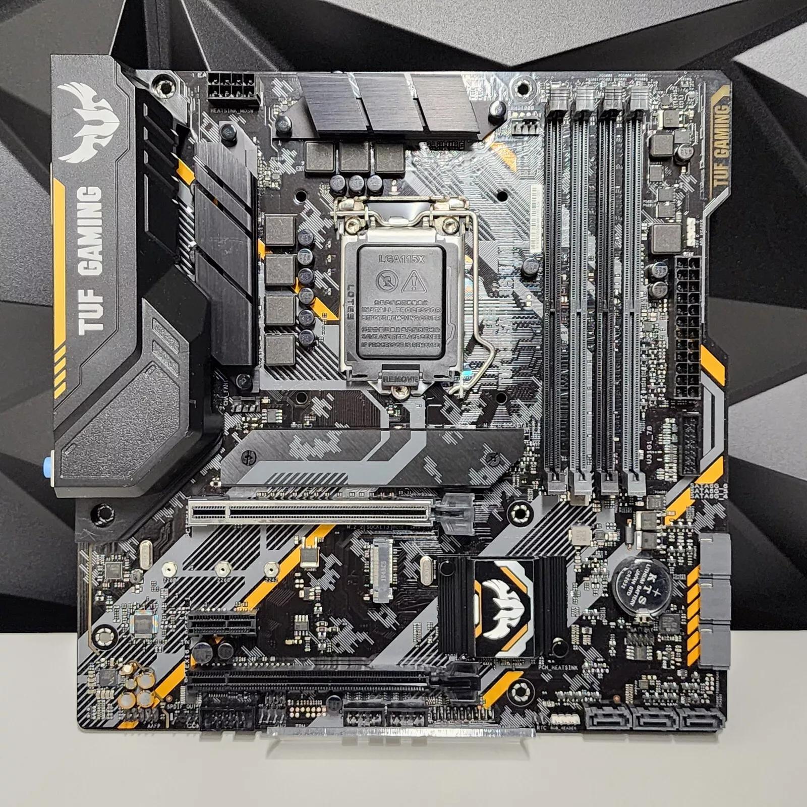 UPDATED BIOS ASUS TUF B365M-PLUS GAMING LGA1151 DDR4 MOTHERBOARD