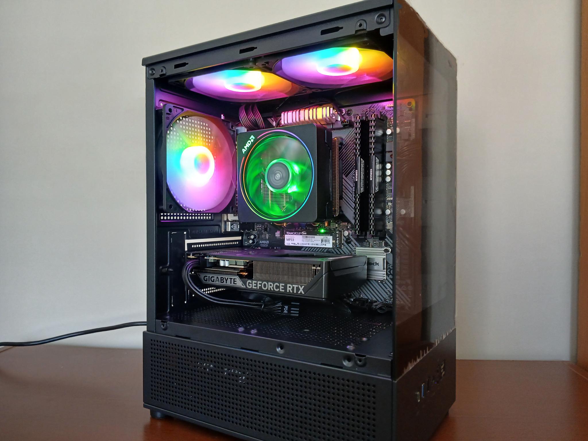 RTX 5060 8GB | Ryzen 5 5500 | 16GB RAM