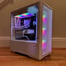 RTX 3060 Ti i7 9700K CUSTOM WHITE GAMING PC 1TB PCIe 4.0 NVME 16GB DDR4 WIFI BLUETOOTH WINDOWS 10/11