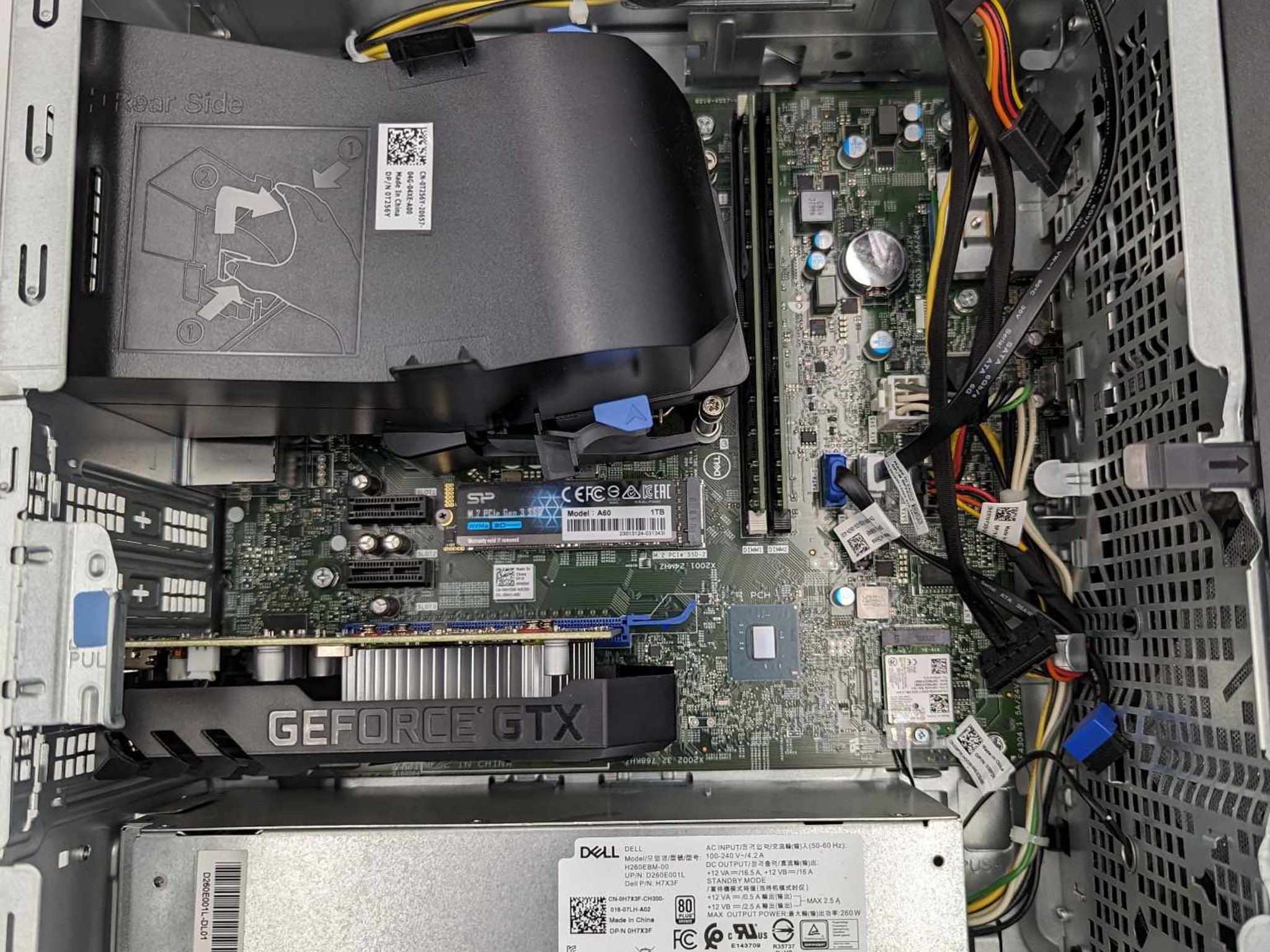 UCW Ready To Play: Upgraded Dell Vostro MT e-sports Build (i5-10400 + GTX 1650 + 16gb ram + 1TB m.2)