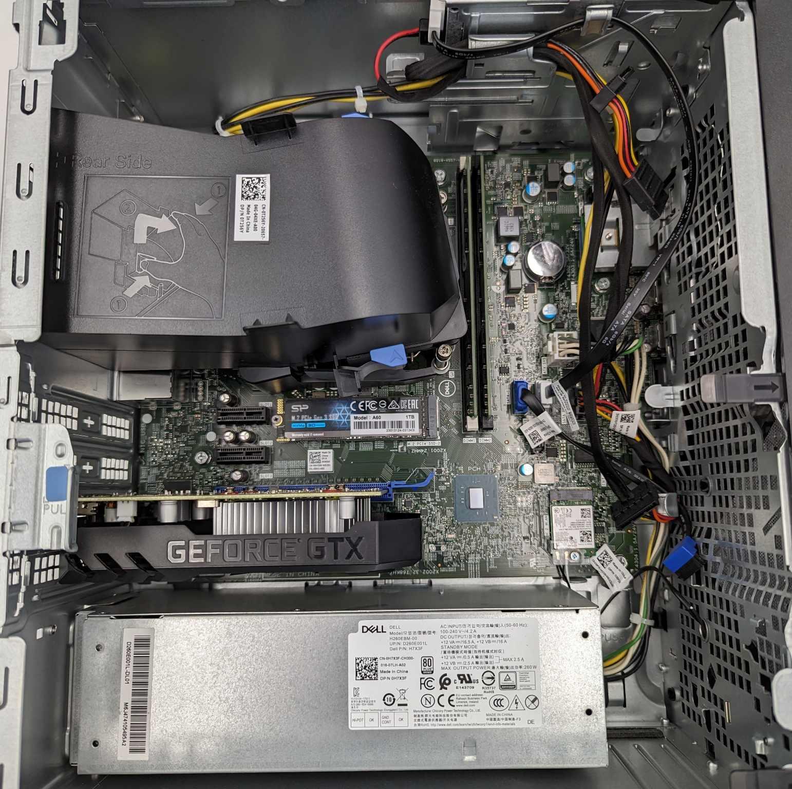 UCW Ready To Play: Upgraded Dell Vostro MT e-sports Build (i5-10400 + GTX 1650 + 16gb ram + 1TB m.2)