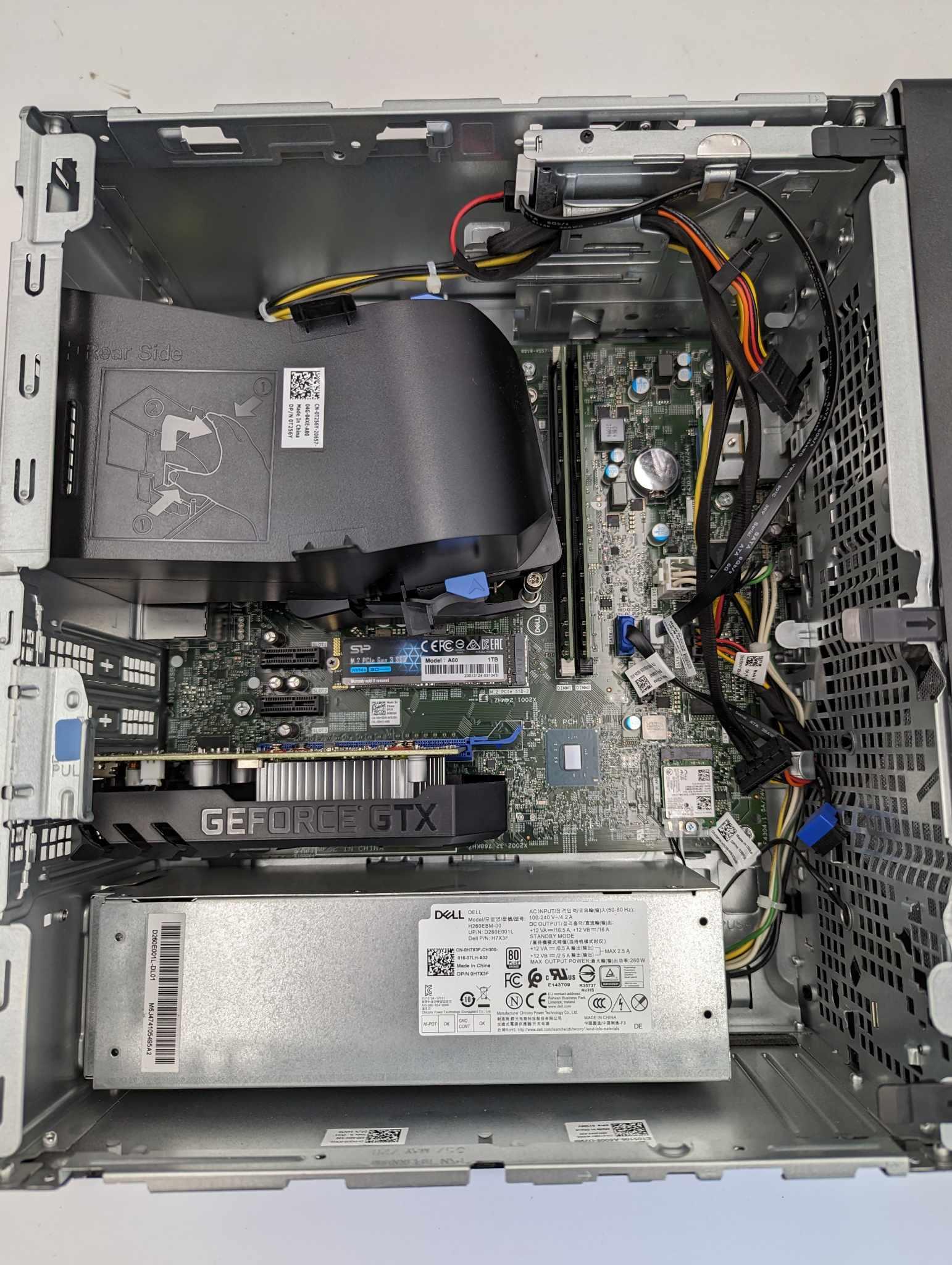 UCW Ready To Play: Upgraded Dell Vostro MT e-sports Build (i5-10400 + GTX 1650 + 16gb ram + 1TB m.2)