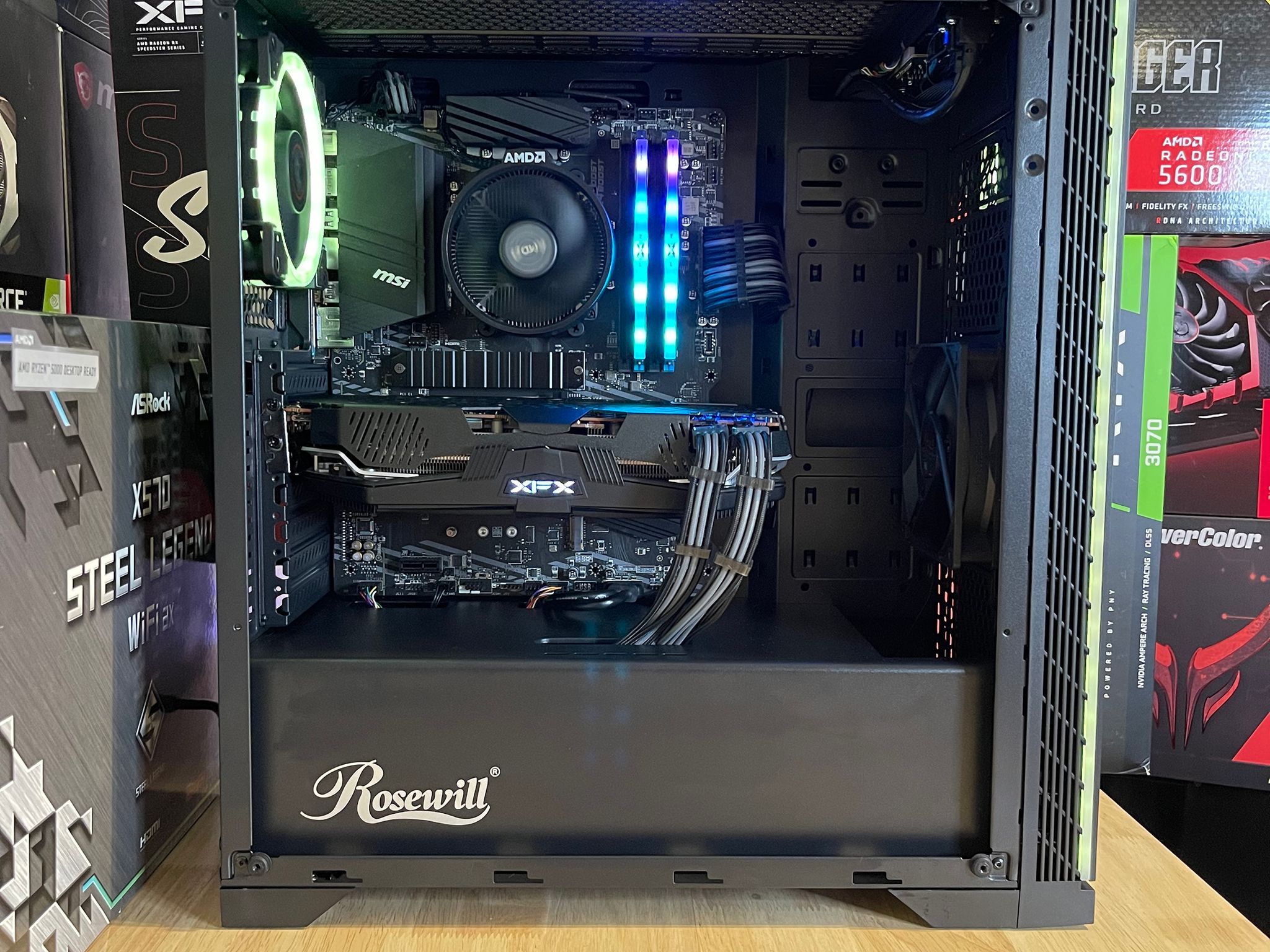 RX 5700XT + R5-5500
