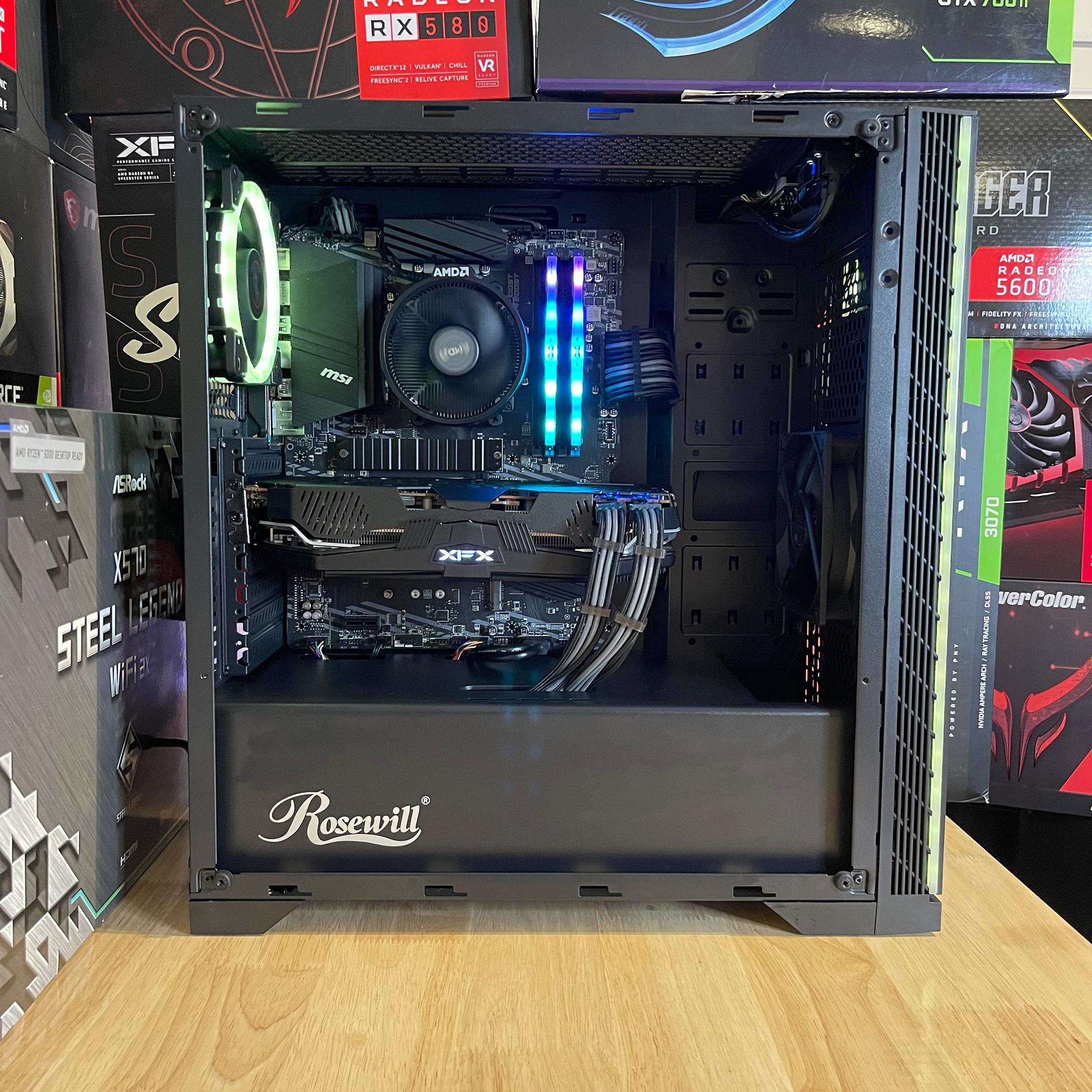 RX 5700XT + R5-5500