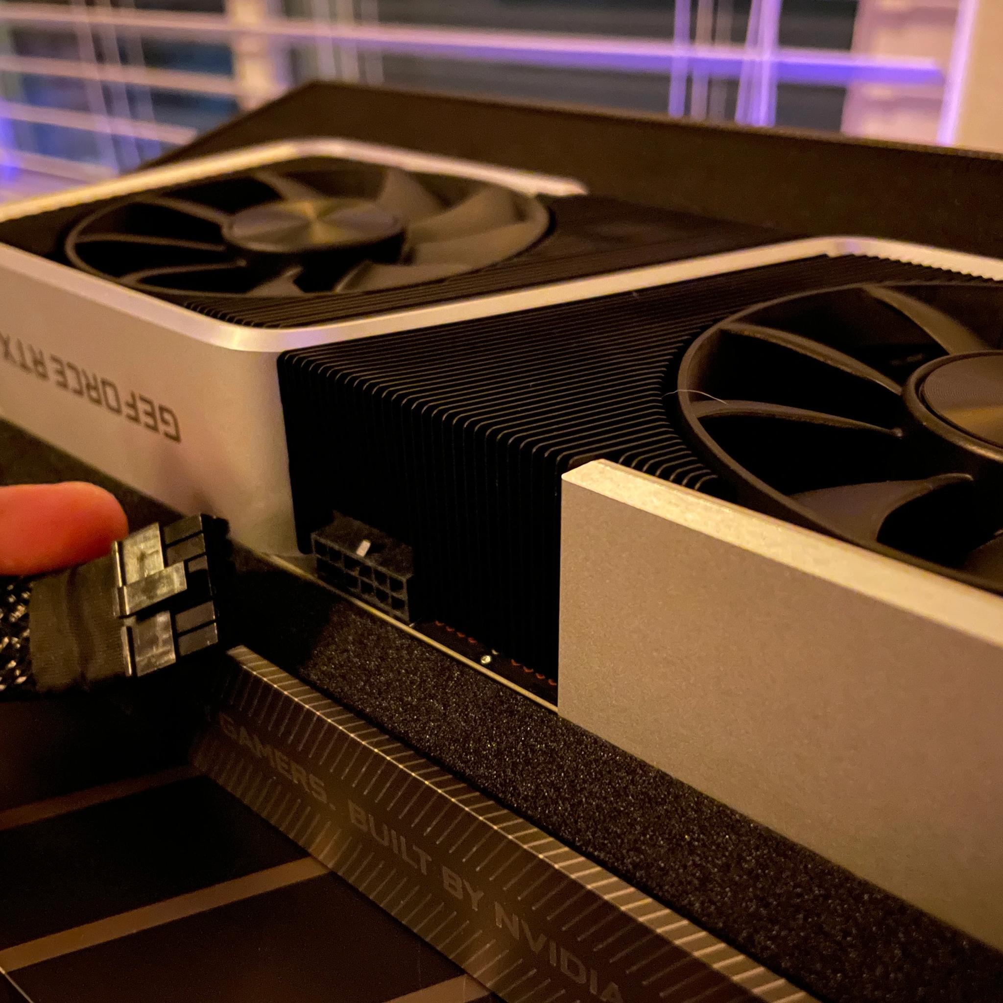 nVidia GeForce RTX 3060 Ti Founders Edition 8GB GDDR6 video card