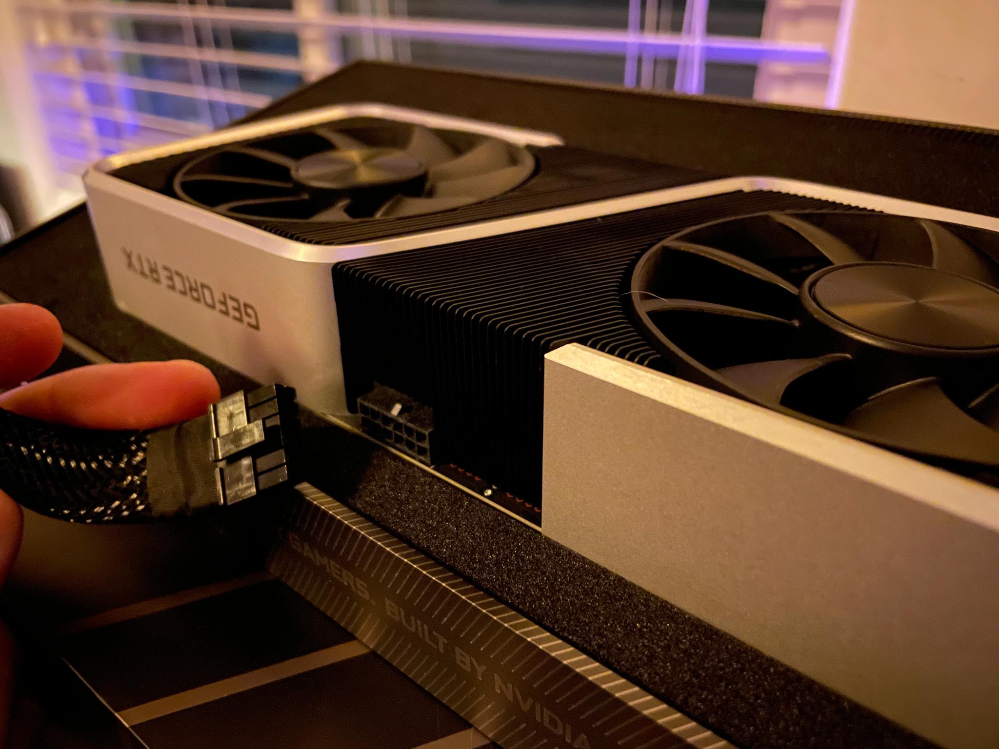 nVidia GeForce RTX 3060 Ti Founders Edition 8GB GDDR6 video card