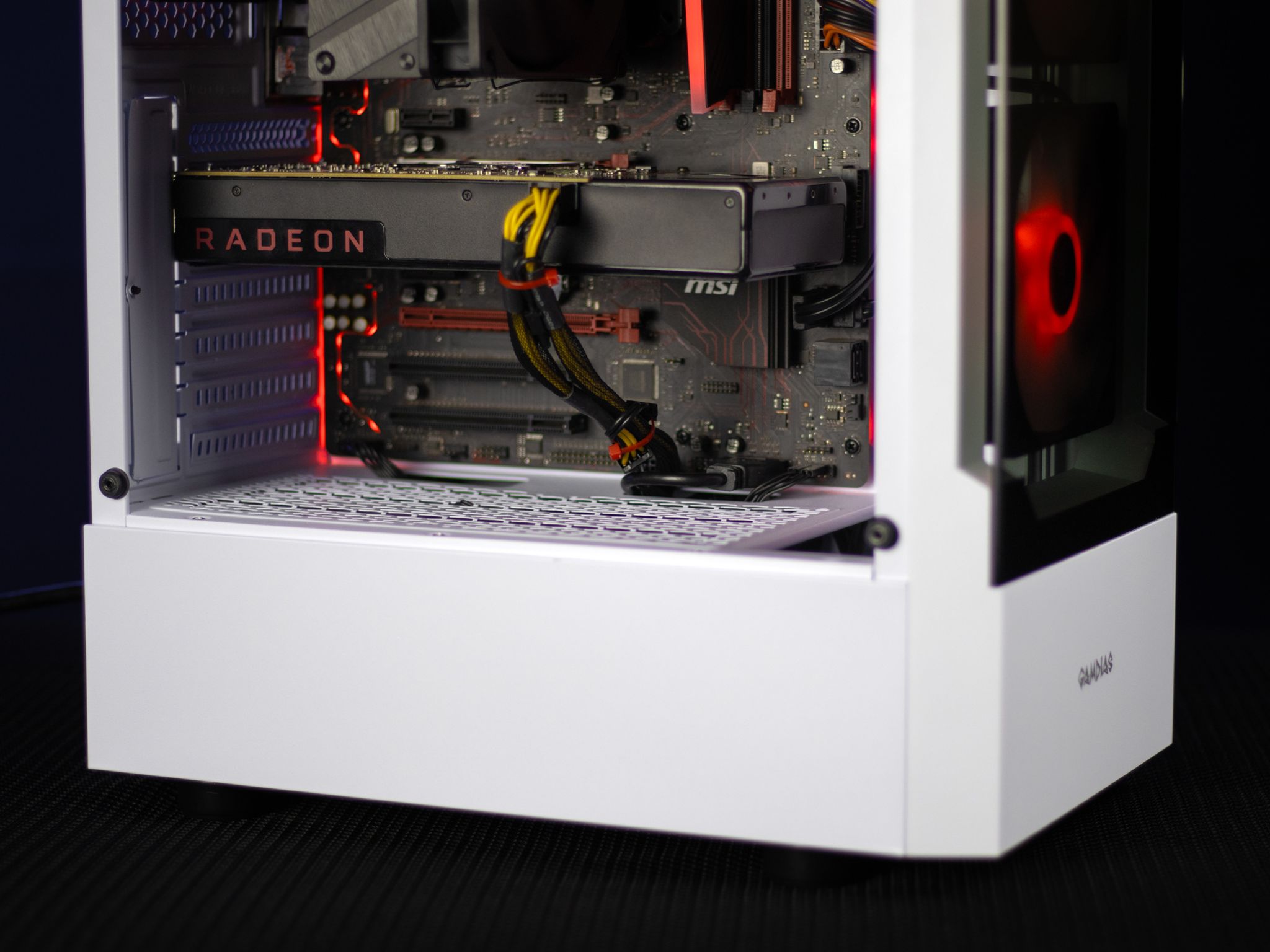 “Eco 4” RX 480 8GB Ryzen 7 16GB Windows 11 1TB Workstation Gaming PC