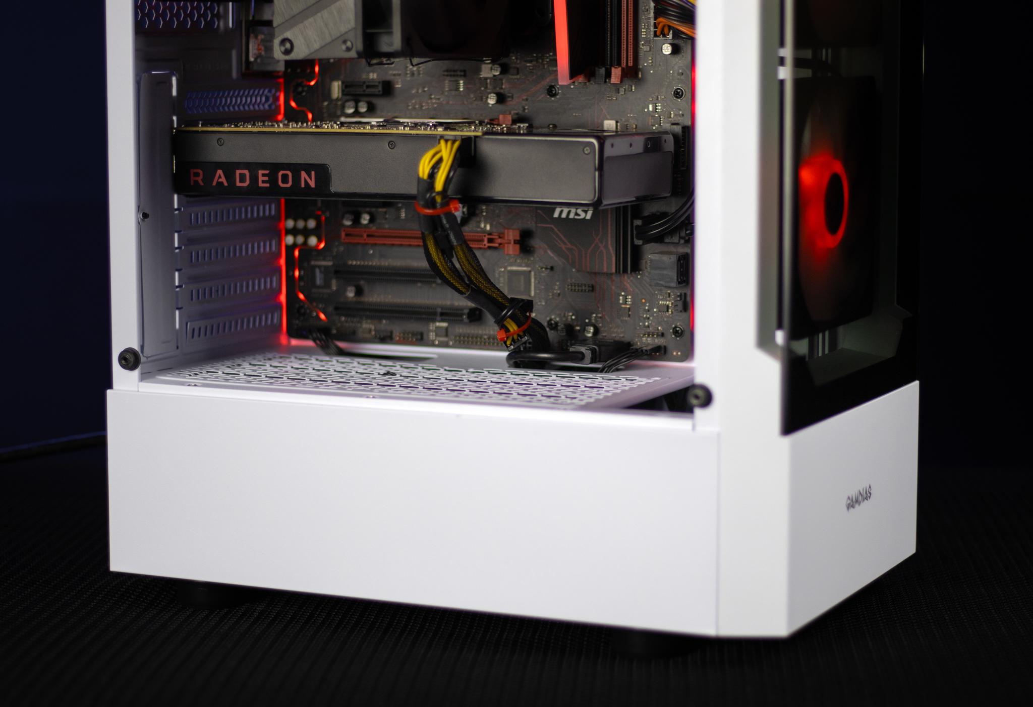 “Eco 4” RX 480 8GB Ryzen 7 16GB Windows 11 1TB Workstation Gaming PC