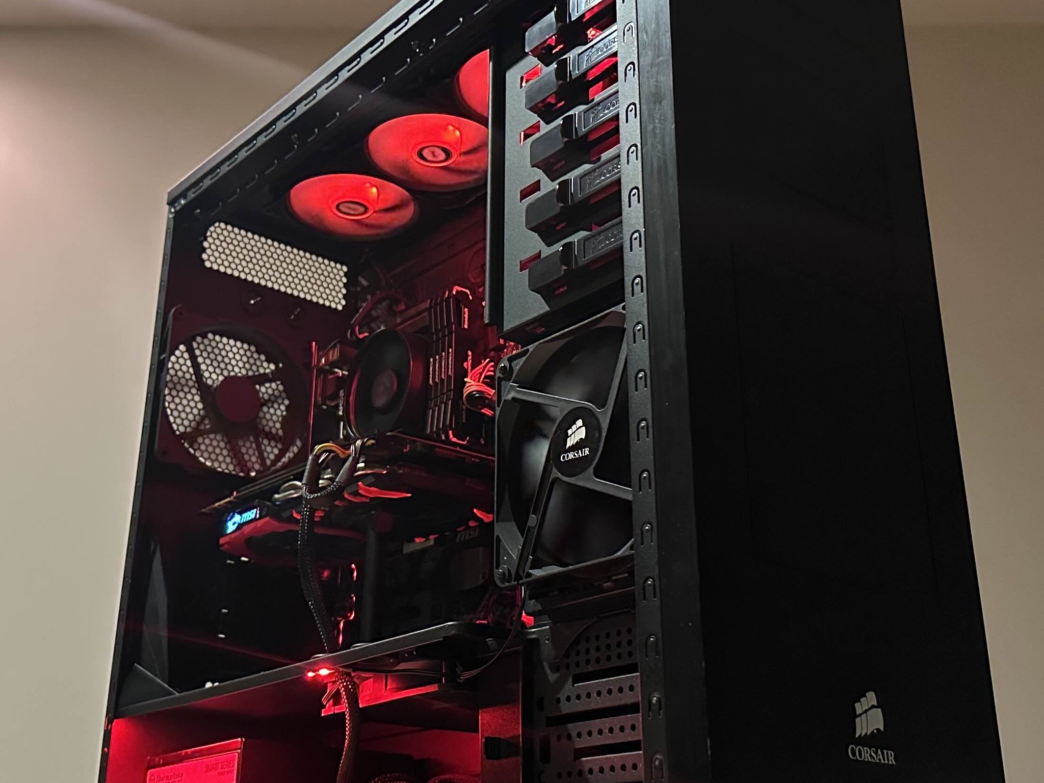 Gaming PC - AMD Ryzen 5 1600 | MSI NVIDIA GeForce GTX 1070 | 32GB RAM | 1TB SSD