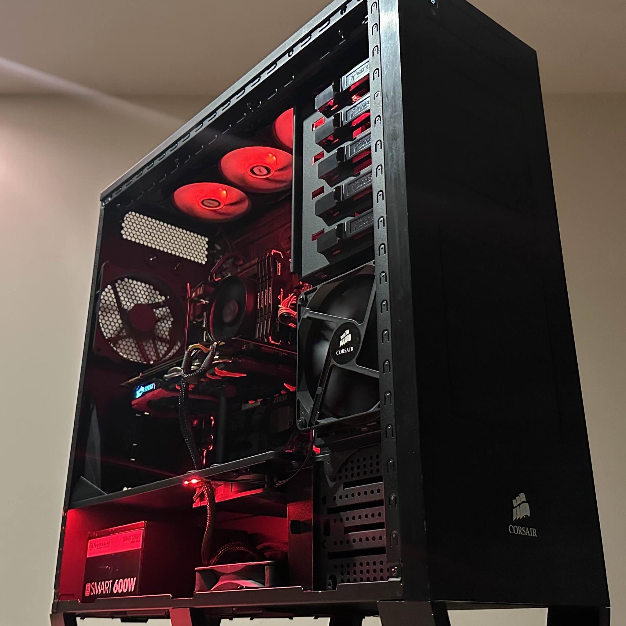 Gaming PC - AMD Ryzen 5 1600 | MSI NVIDIA GeForce GTX 1070 | 32GB RAM | 1TB SSD