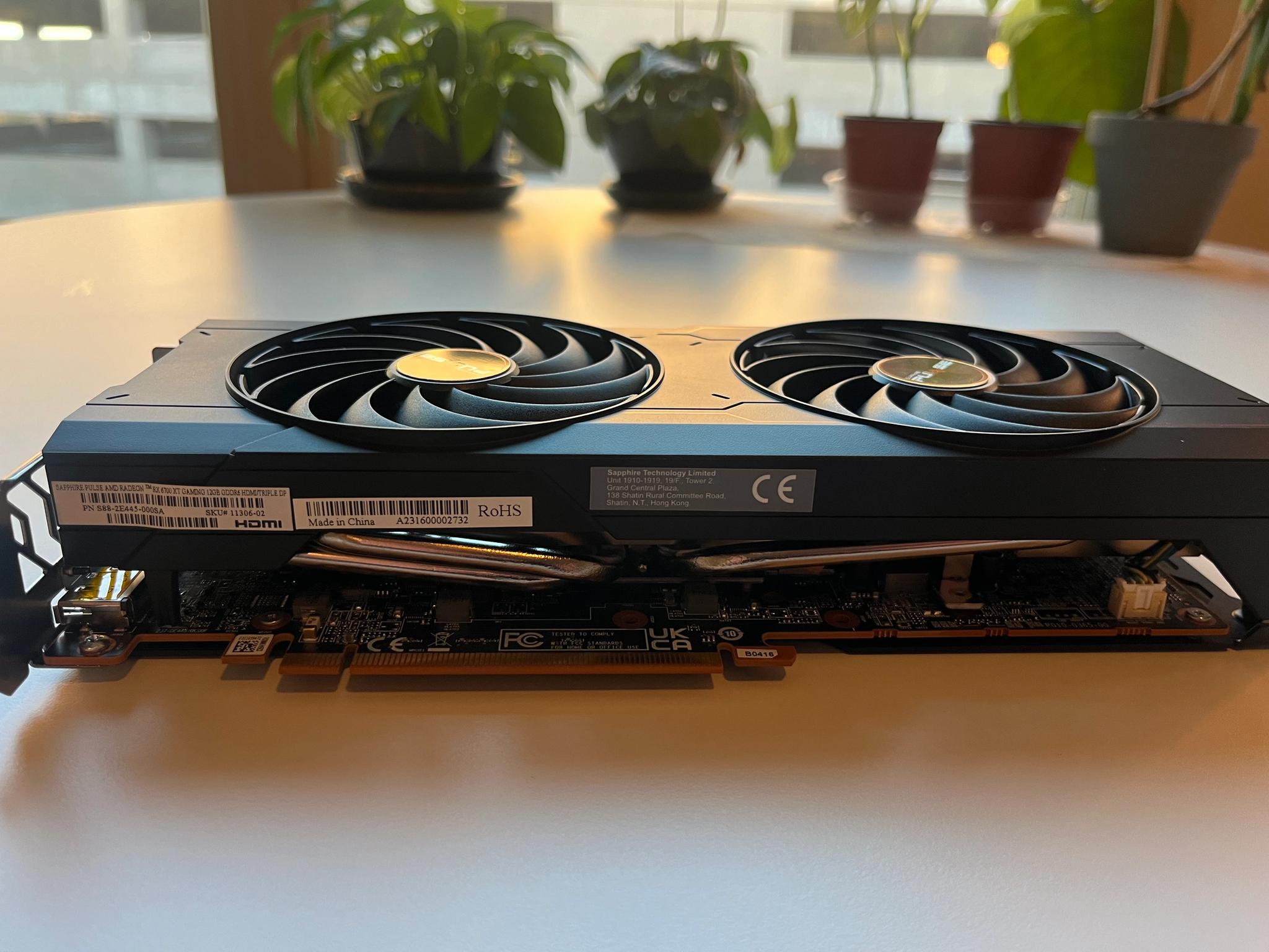 Sapphire Pulse AMD Radeon RX 6700 XT Gaming 12GB GDDR6