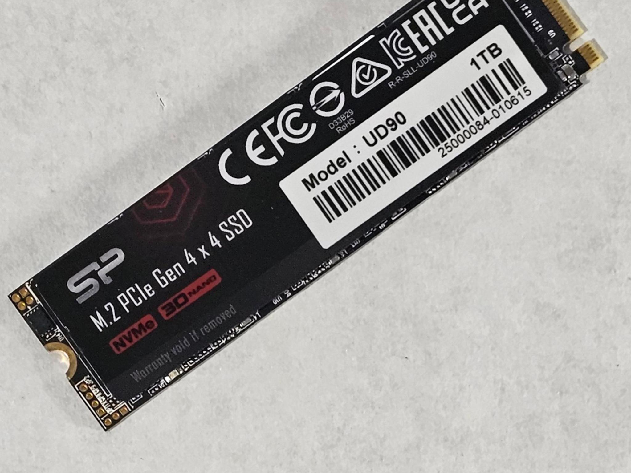 1TB NVMe M.2 SSD SP UD90 Gen4