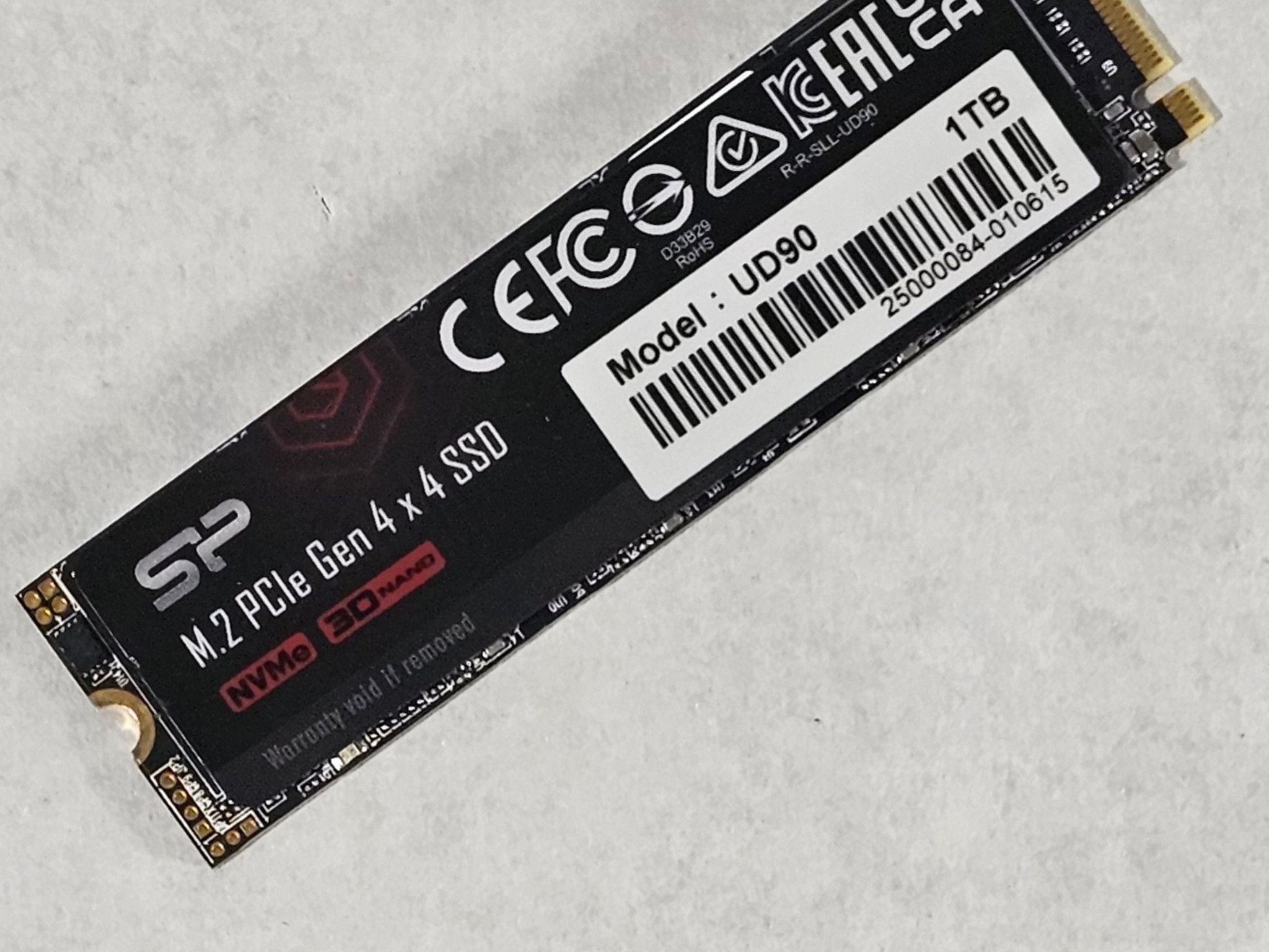 1TB NVMe M.2 SSD SP UD90 Gen4