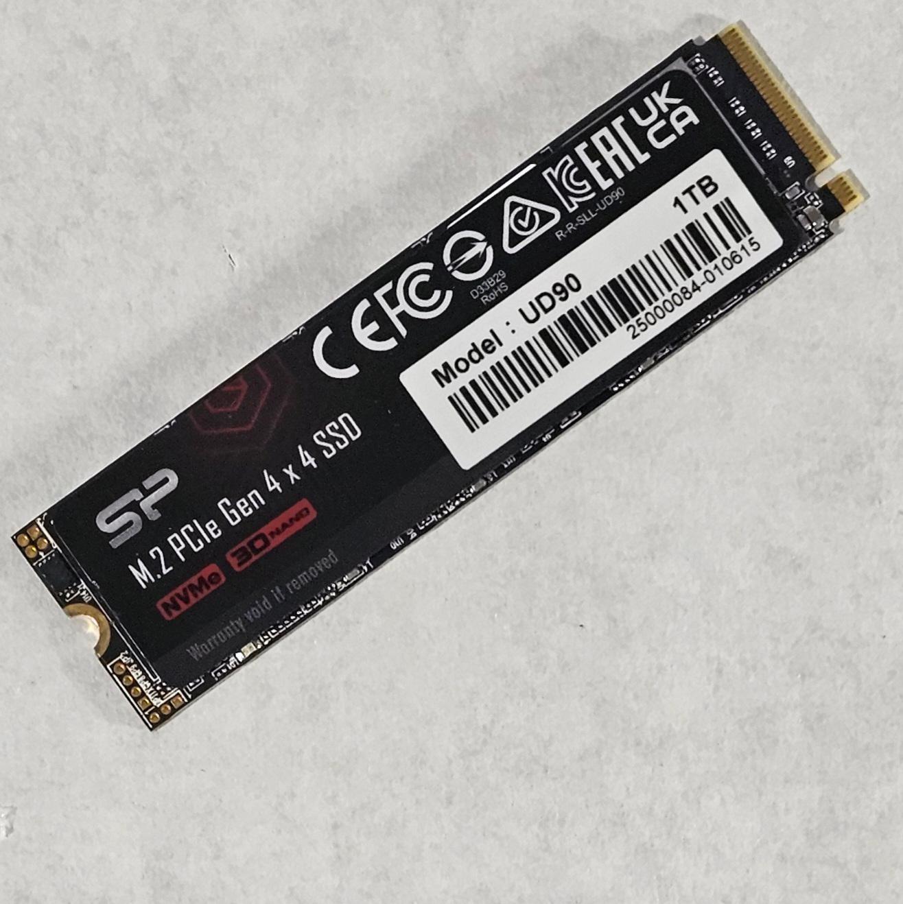 1TB NVMe M.2 SSD SP UD90 Gen4