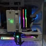 Intel I 5 9400 F 9th Gen 6 Cores 6 threads RAM 16 gb RGB GPU intel arc B580 12GB 1TB MVME+ Extra