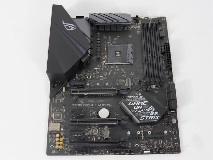 Asus Rog Strix B450-F Gaming