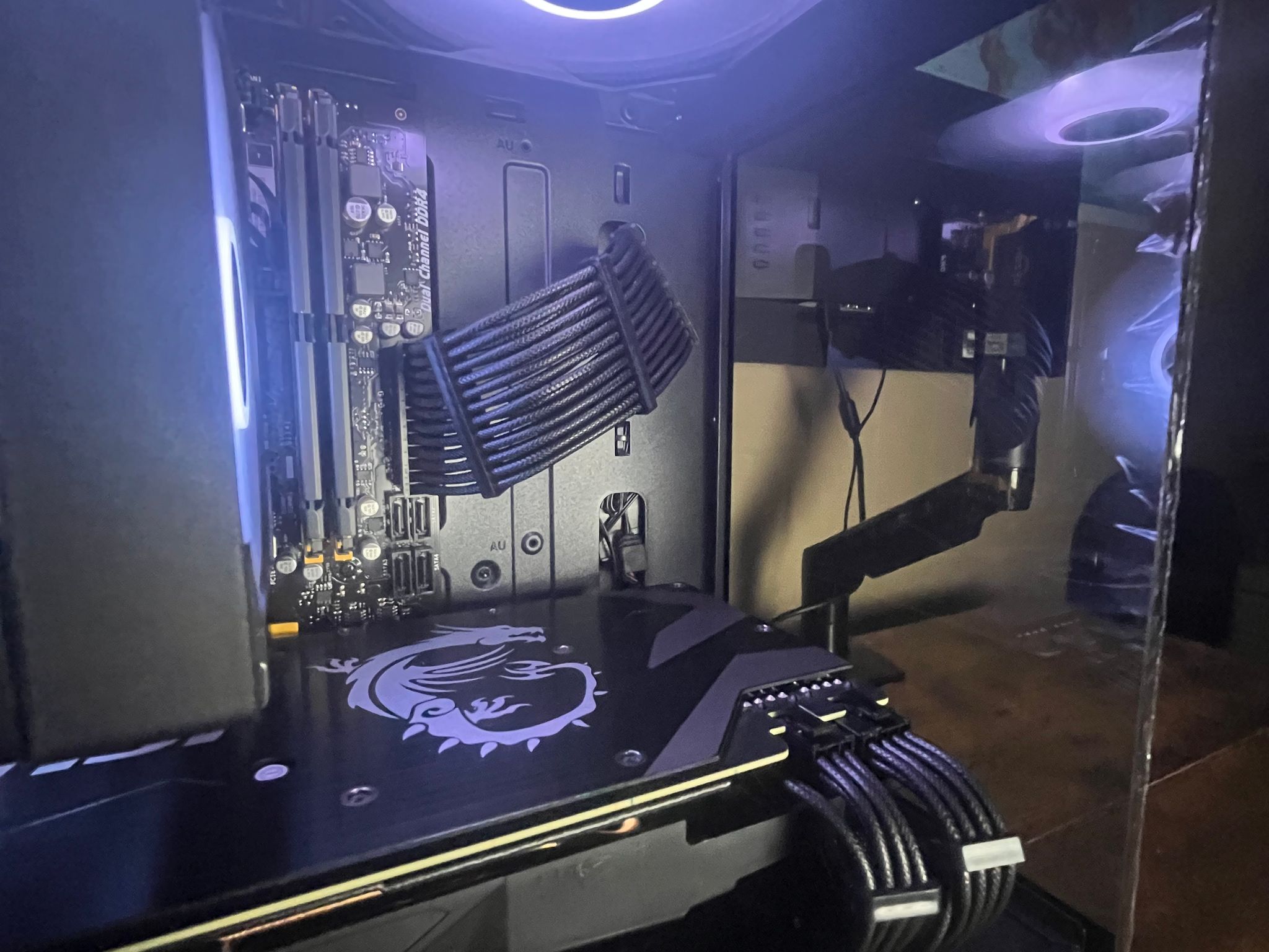 ❄️🩵Winter Sky Gaming PC 🩵❄️ RTX 2070 ❄️🩵 Ryzen 7 3700X 🩵❄️ 16GB DDR4 ❄️🩵 512GB NVME SSD 🩵❄️
