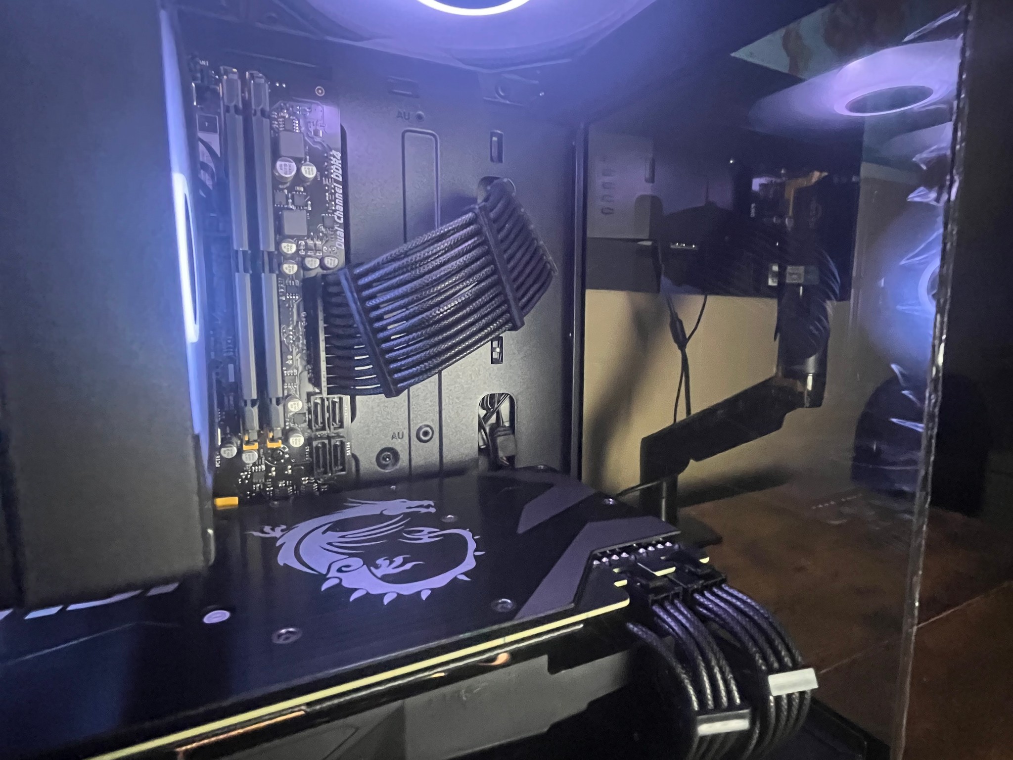 ❄️🩵Winter Sky Gaming PC 🩵❄️ RTX 2070 ❄️🩵 Ryzen 7 3700X 🩵❄️ 16GB DDR4 ❄️🩵 512GB NVME SSD 🩵❄️