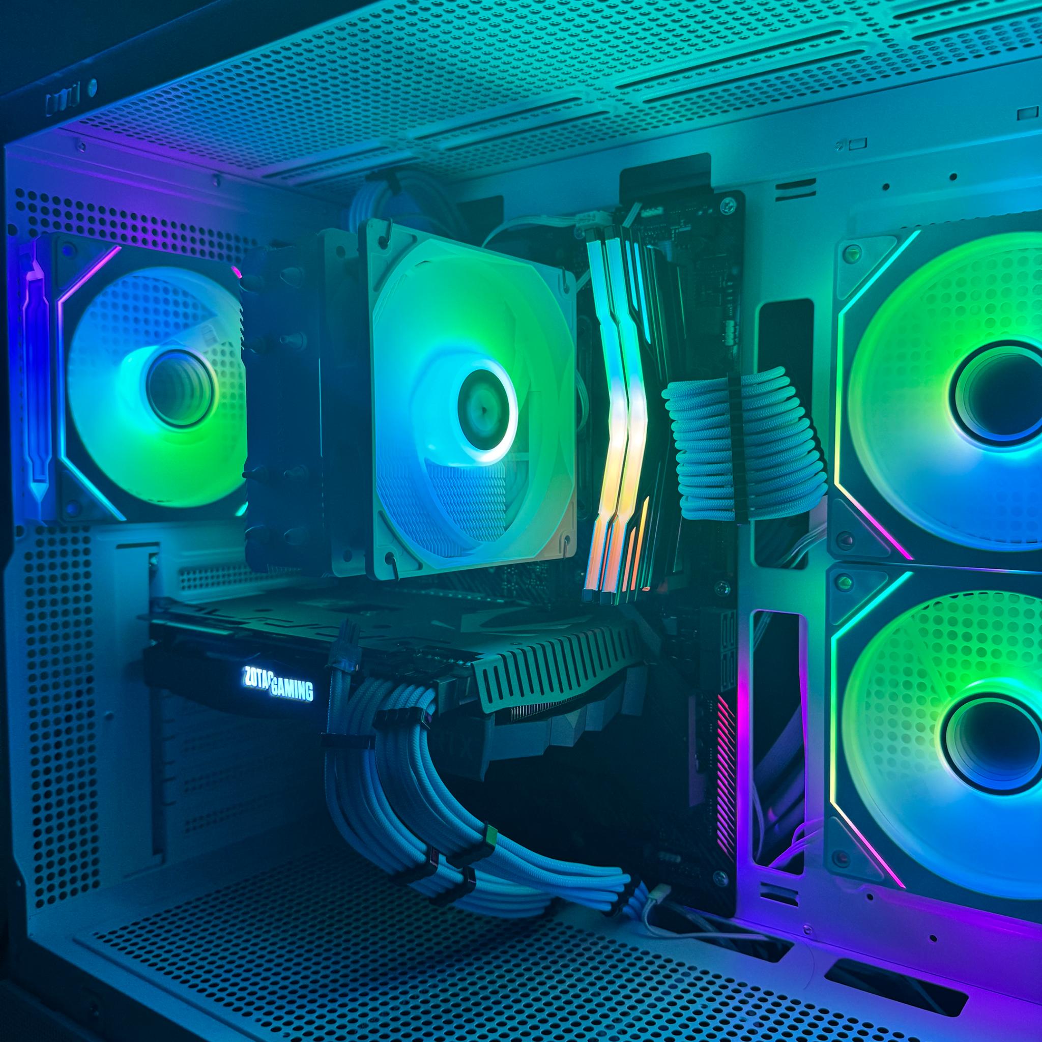 RTX 2070 Super 8GB | AMD Ryzen 5 3600X 6-core Processor | 16GB Ram | 1TB GEN4 M.2