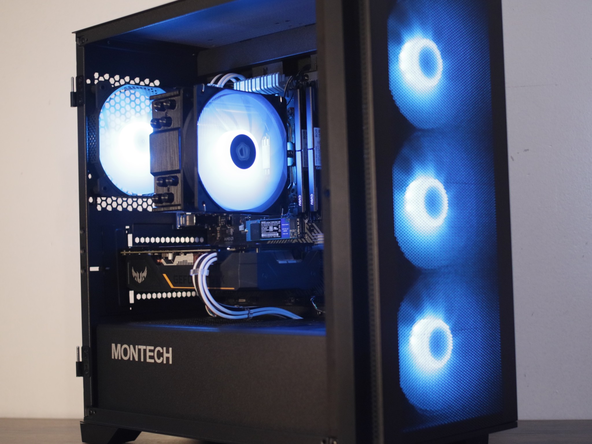 Gaming PC | RYZEN 5 2600 | GTX 1660 Super | 16GB RAM | 500GB SSD