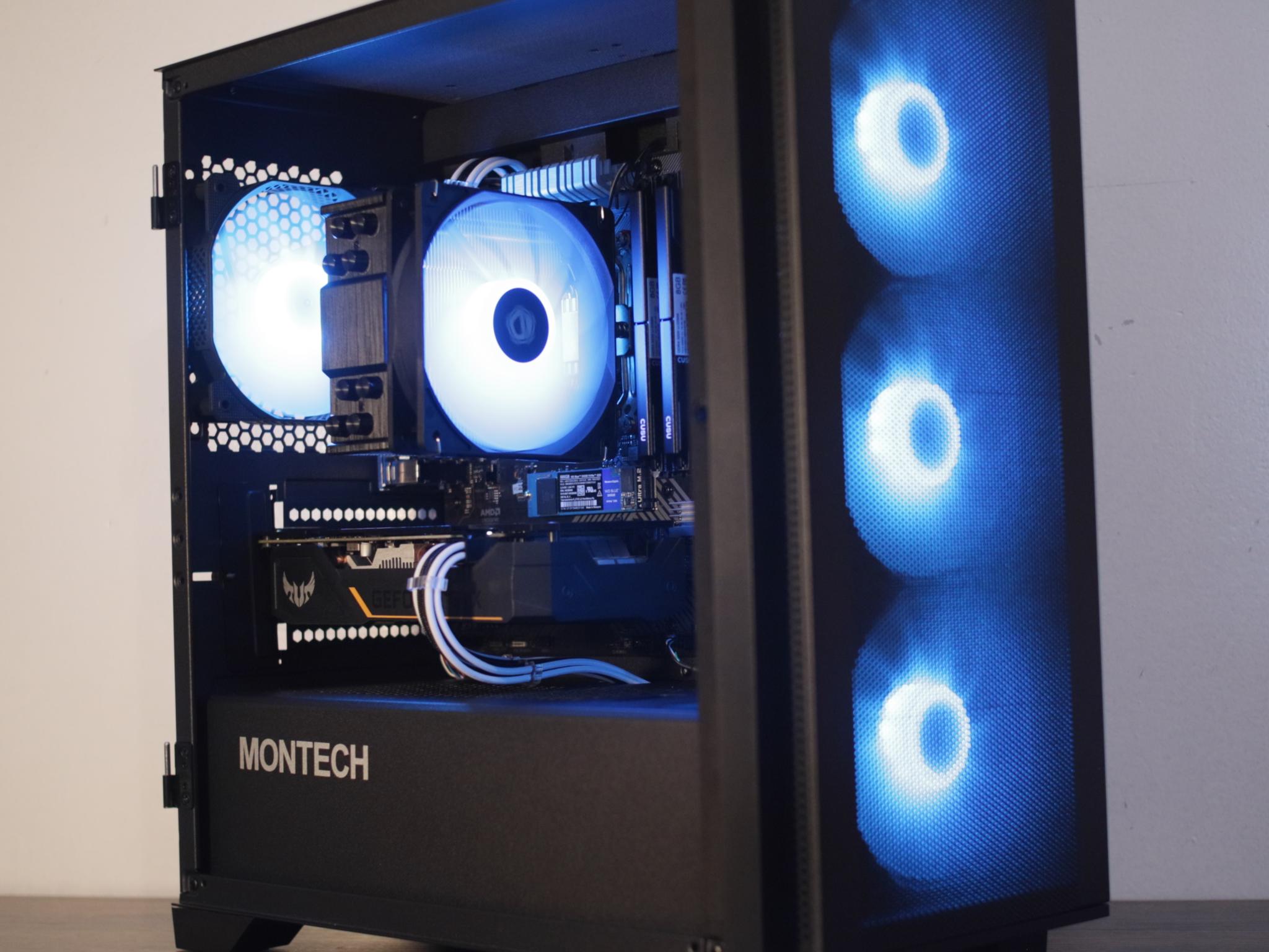 Gaming PC | RYZEN 5 2600 | GTX 1660 Super | 16GB RAM | 500GB SSD