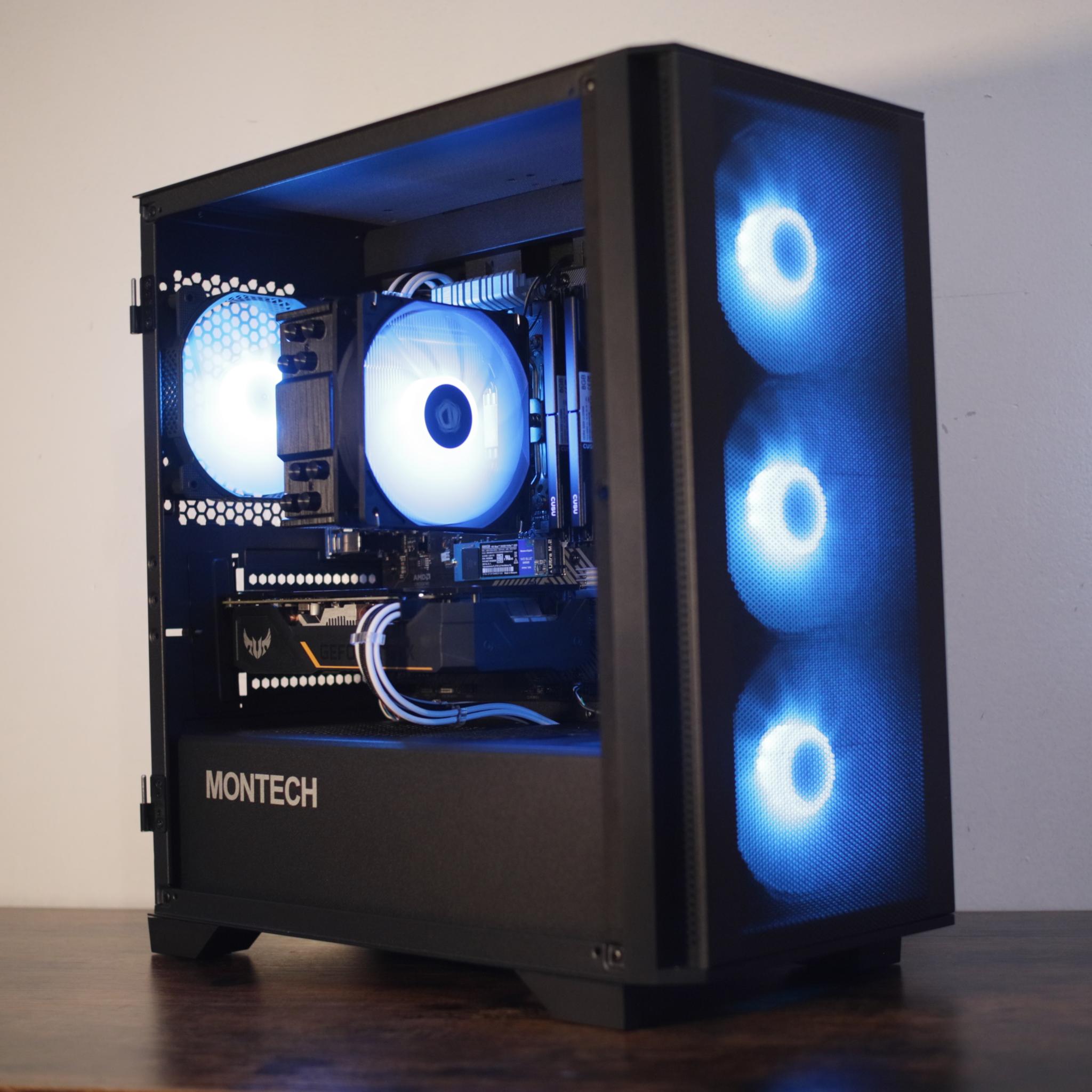 Gaming PC | RYZEN 5 2600 | GTX 1660 Super | 16GB RAM | 500GB SSD