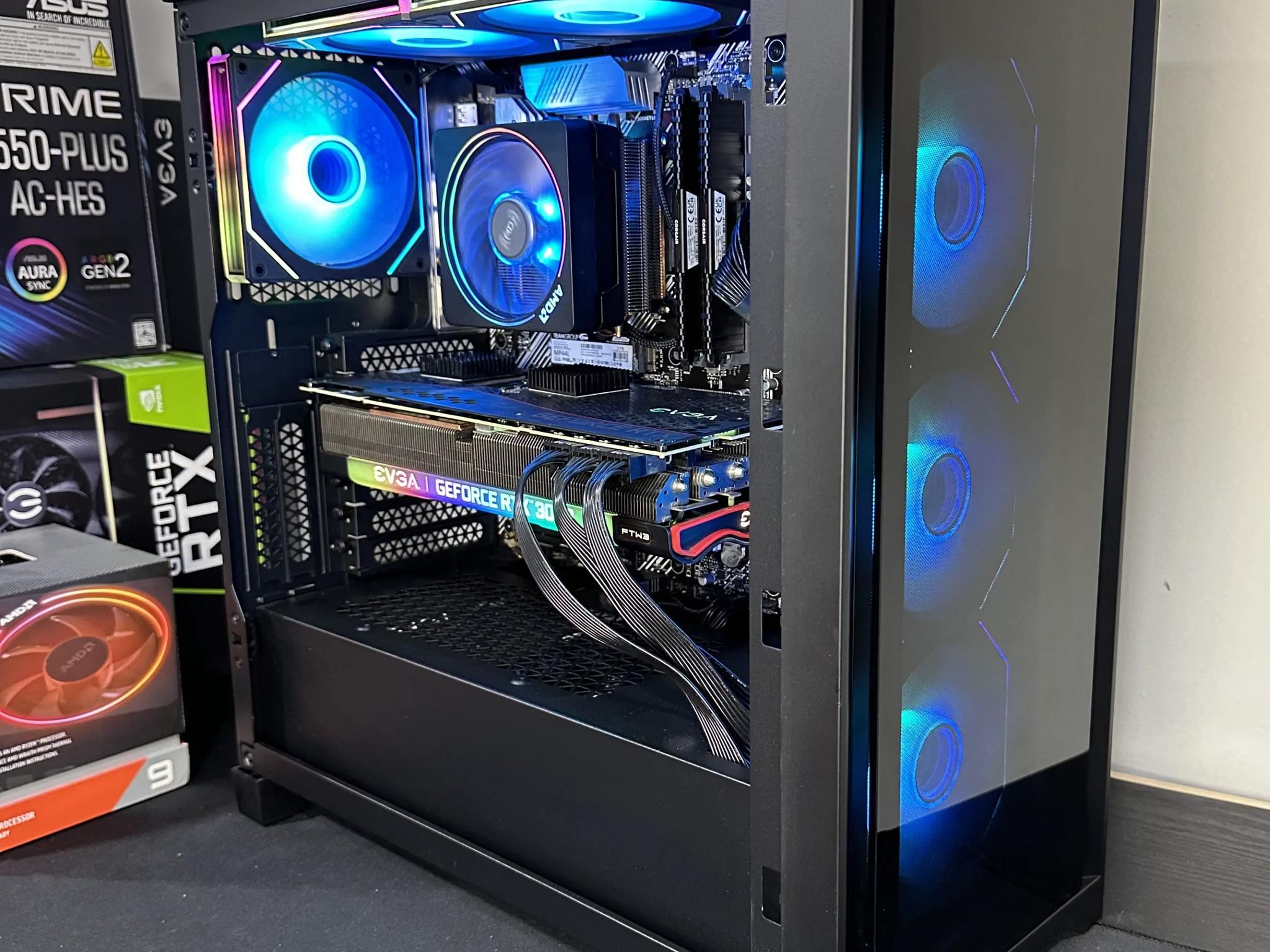 RTX 3090 Gaming PC - 64 Gb RAM - 1 Tb M.2 Nvme - Ryzen 9 3900x CPU
