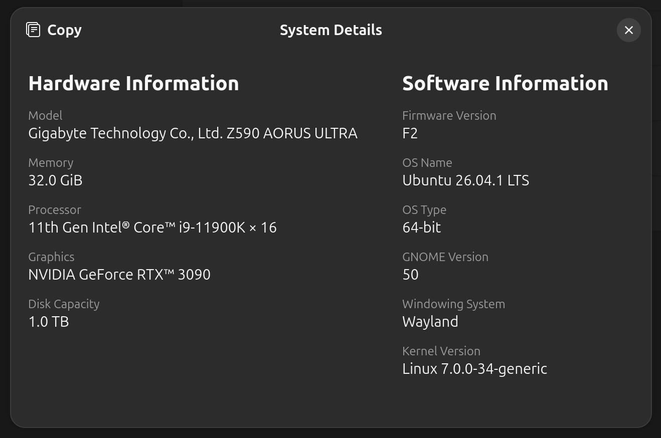 Used ABS Pre-Built, GeForce RTX 3090 Custom Gaming PC - Core i9-11900K, 32GB DDR4 RAM, 1TB NVMe SSD