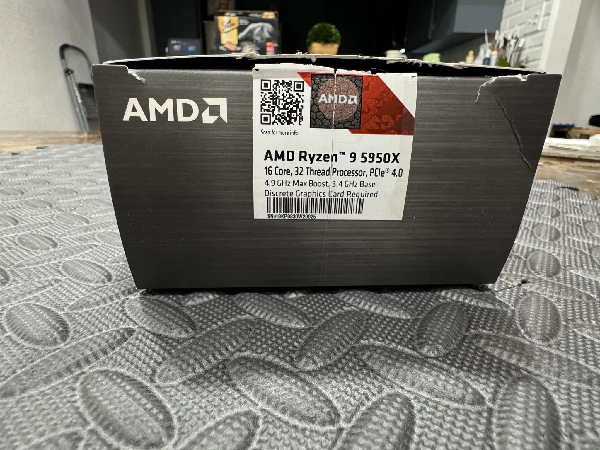 AMD Ryzen 9 5950X