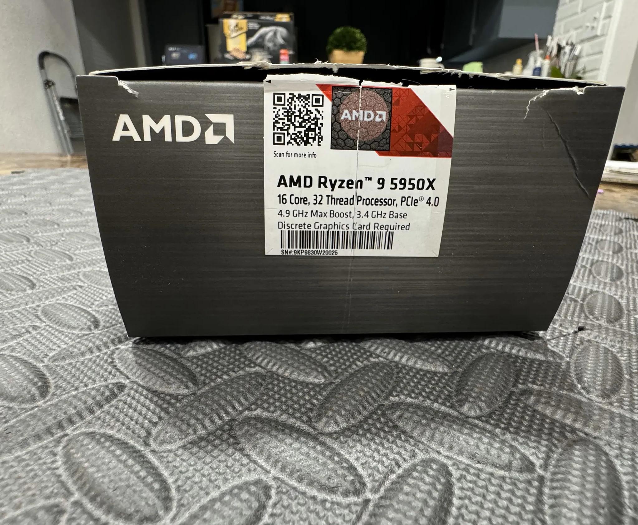 AMD Ryzen 9 5950X