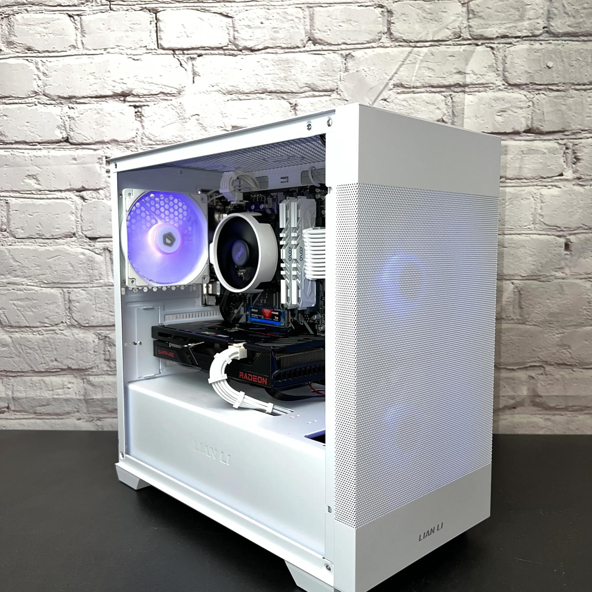 RX 6600 XT Ryzen 5 3600 16GB RAM 1TB M.2 Wifi/BT Win 10 Gaming PC