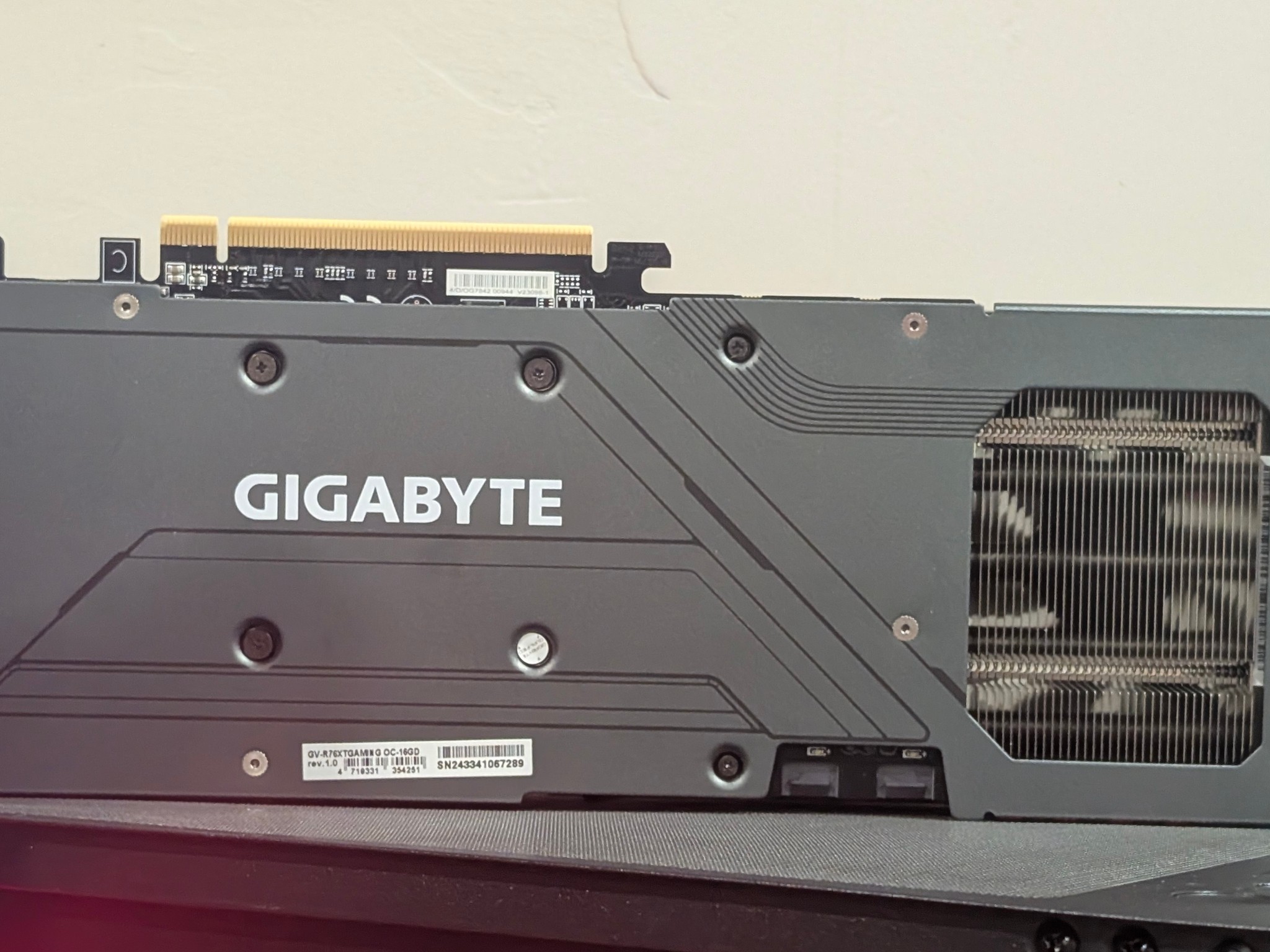 Gigabyte Radeon RX 7600 XT GAMING OC 16GB