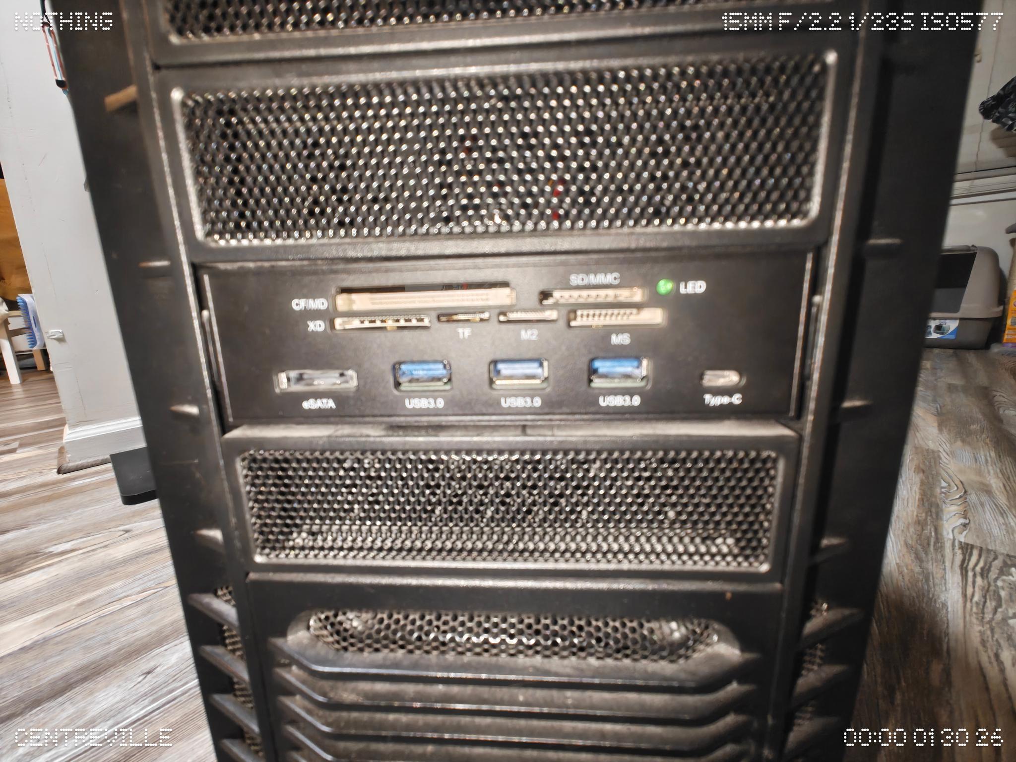 cooler master haf 932 PC case