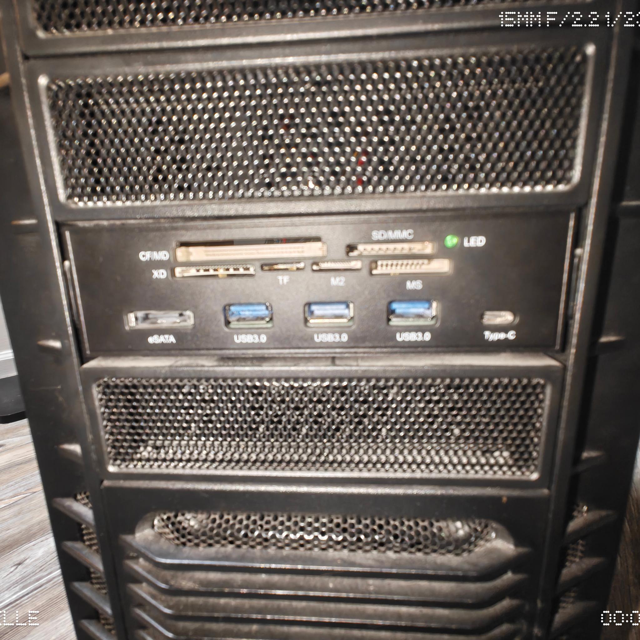 cooler master haf 932 PC case