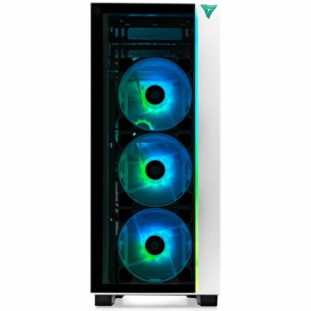 NEW VRLA Tech GeForce Radeon RX 9060 XT AMD Ryzen 5 5600X 16GB DDR4 1TB NVMe 600W PSU Windows
