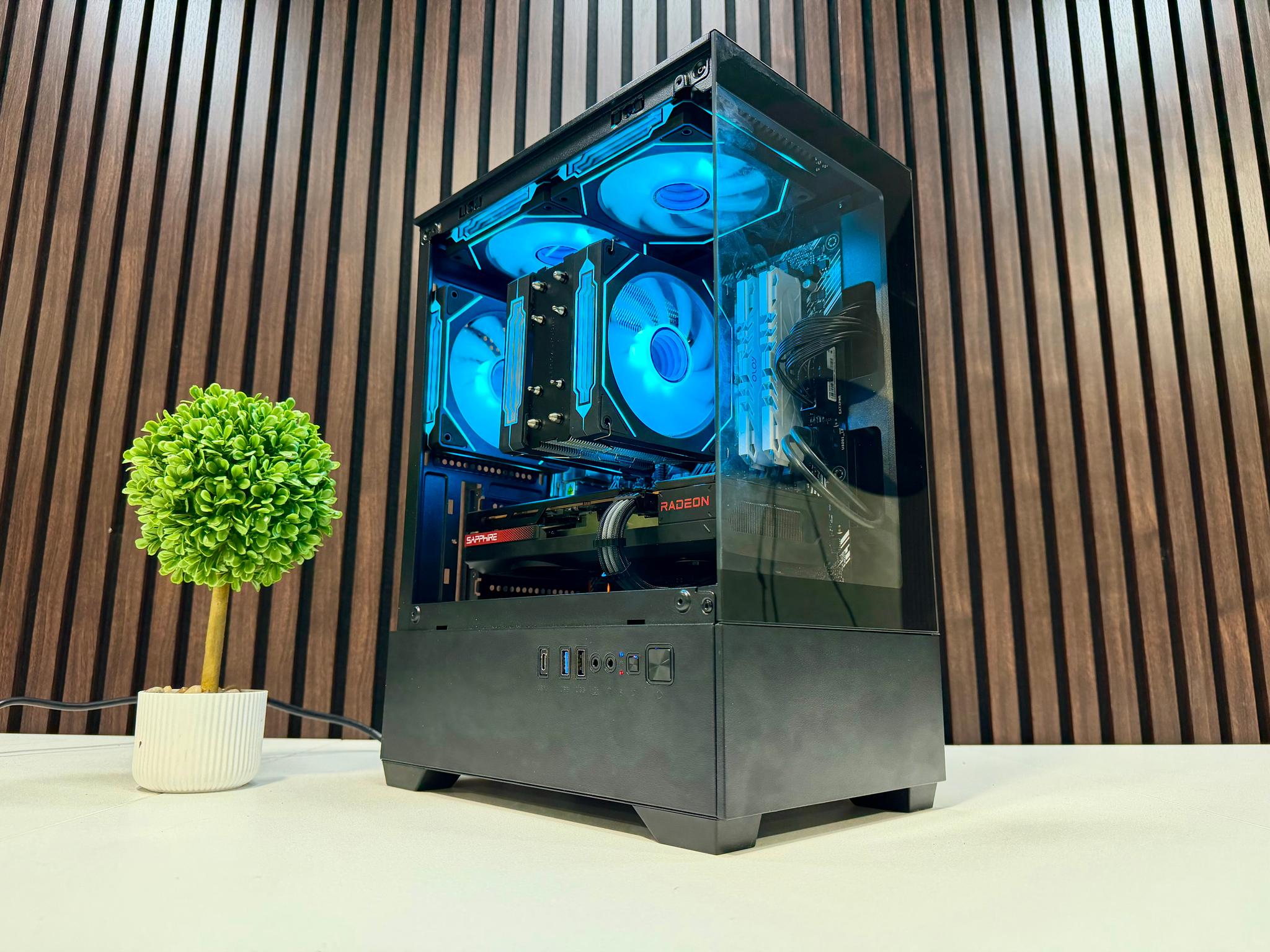 RX 7600 | Ryzen 5 3600x | 16GB DDR4 | 500GB M.2 | 650W Gold PSU | ARGB Fans | Windows 11
