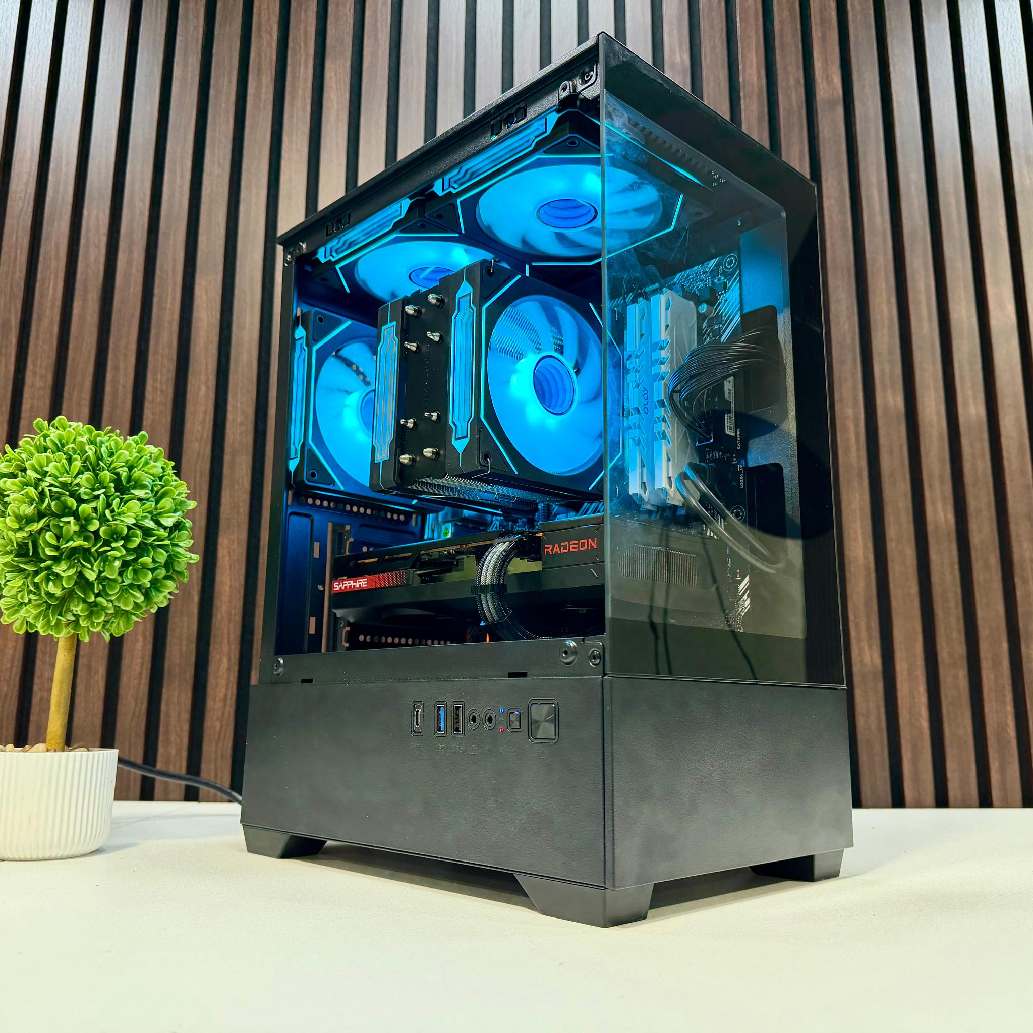 RX 7600 | Ryzen 5 3600x | 16GB DDR4 | 500GB M.2 | 650W Gold PSU | ARGB Fans | Windows 11