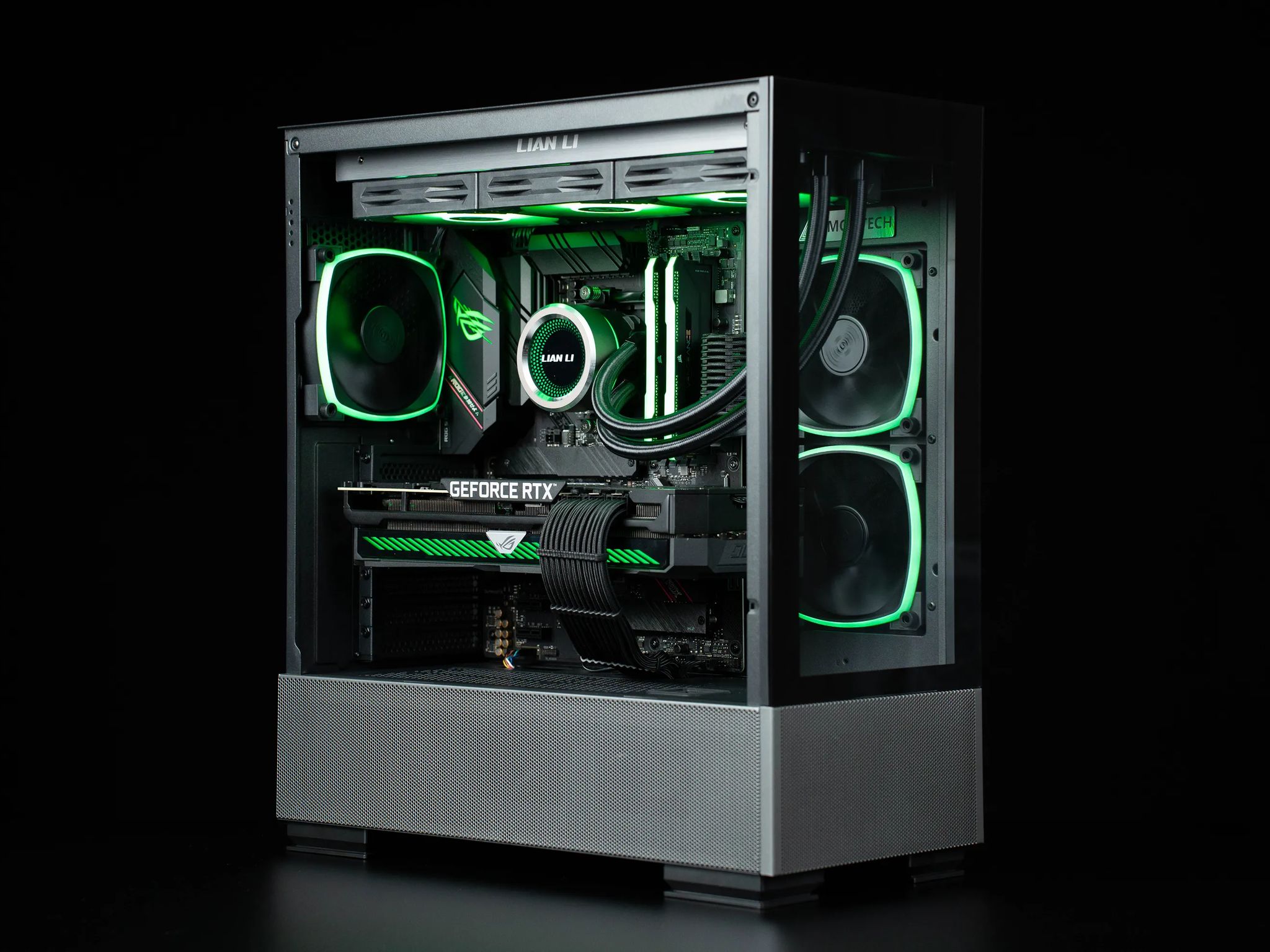 ~Nebula~ 1440P Gaming PC (RTX 3080 | Ryzen 7 5800X | 32gb RAM)