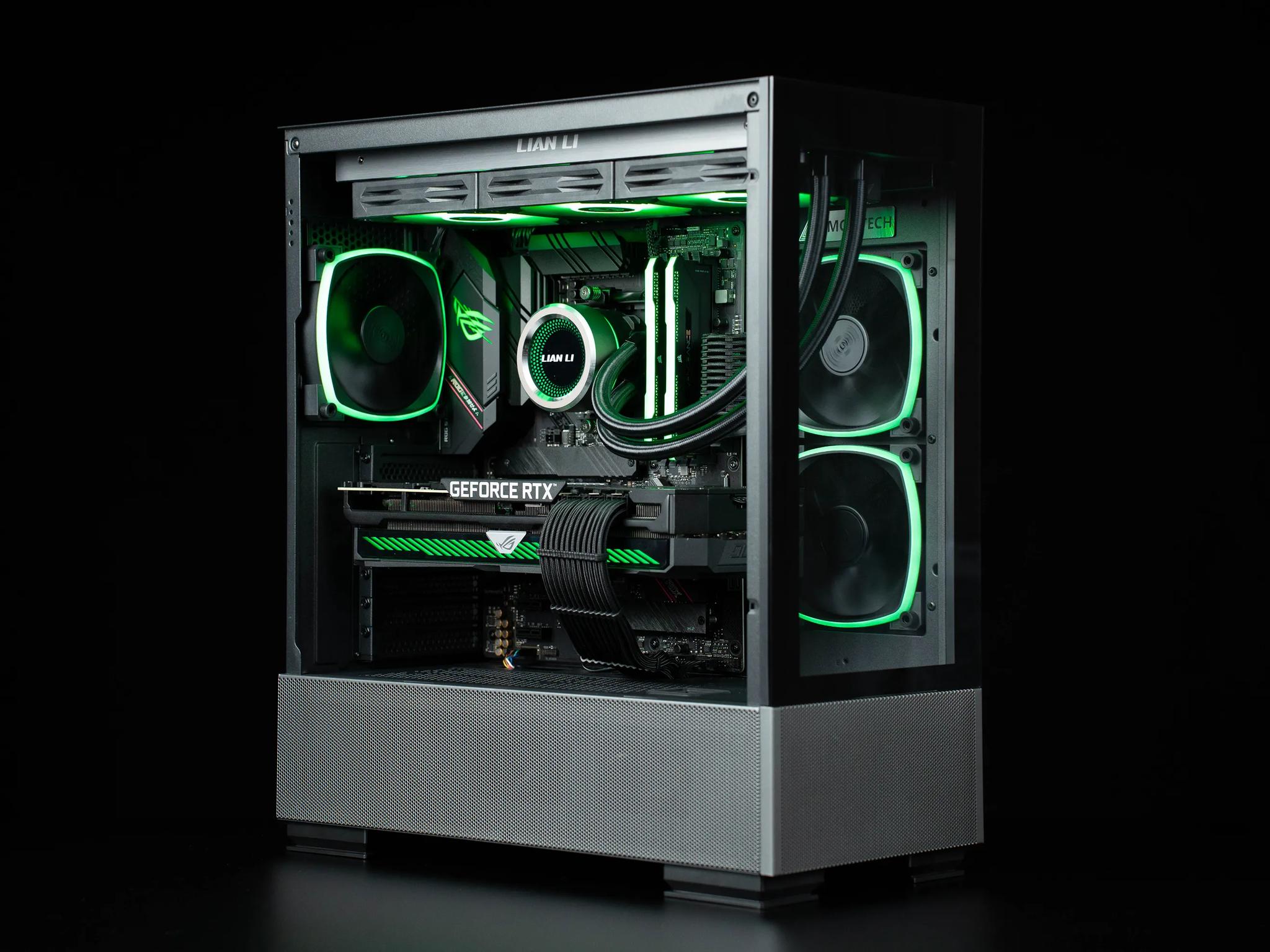 ~Nebula~ 1440P Gaming PC (RTX 3080 | Ryzen 7 5800X | 32gb RAM)