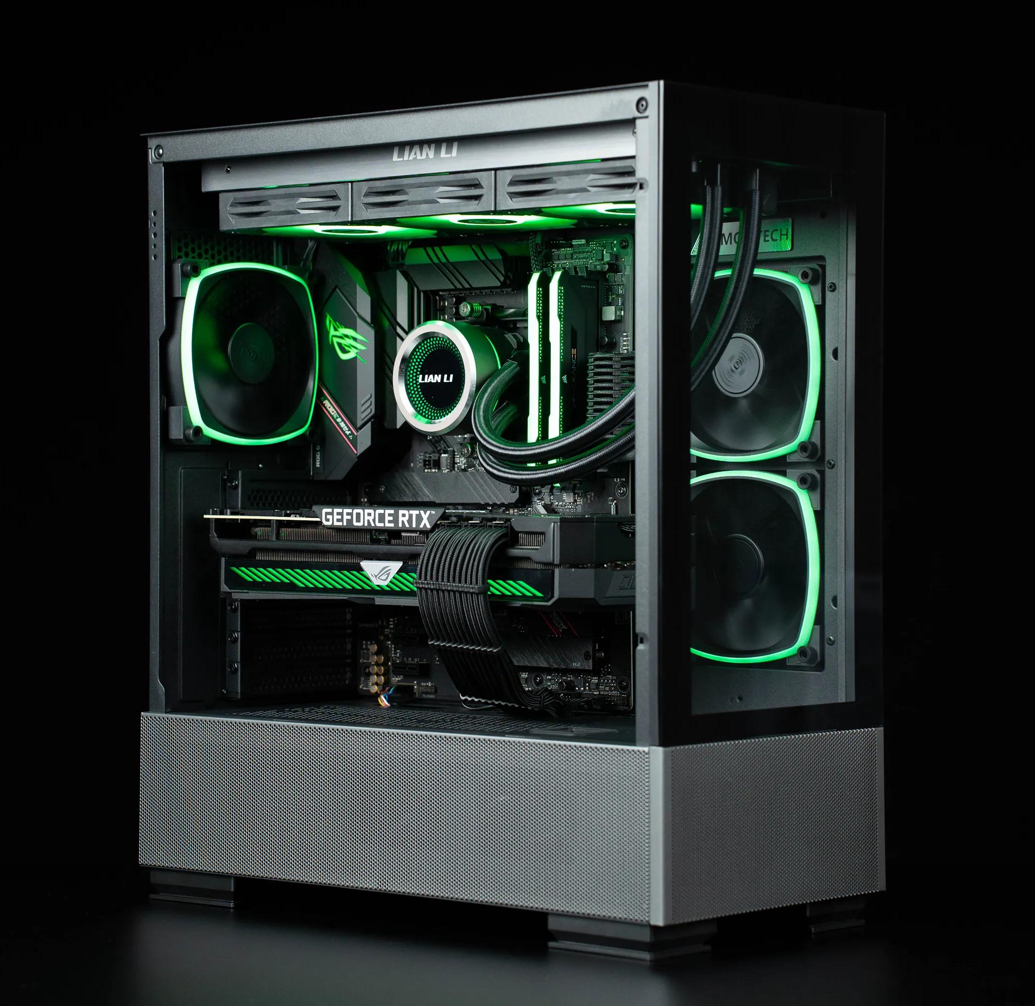 ~Nebula~ 1440P Gaming PC (RTX 3080 | Ryzen 7 5800X | 32gb RAM)