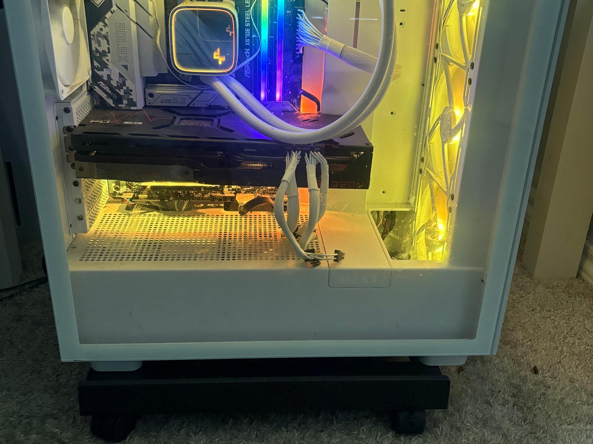 Radeon RX 7900 XT Custom Gaming PC - Ryzen 7 7800X3D, 48GB RAM, 2TB NVMe SSD