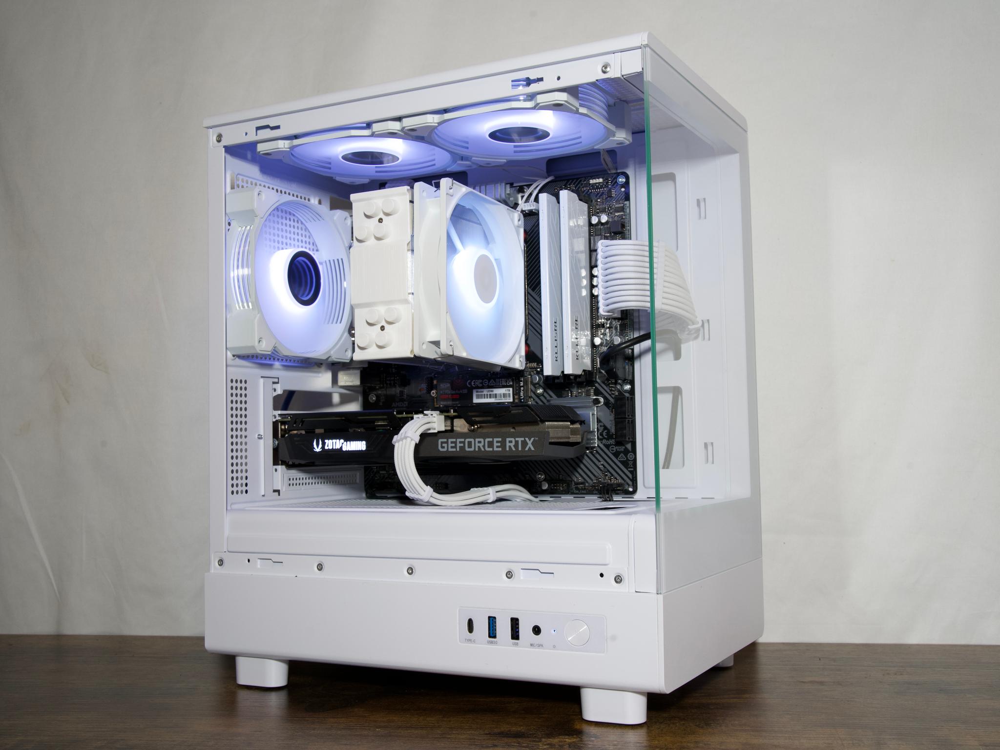 1080P Gaming PC | RYZEN 5 3600X | RTX 3060 Ti | 16GB RAM | 1TB NVME SSD
